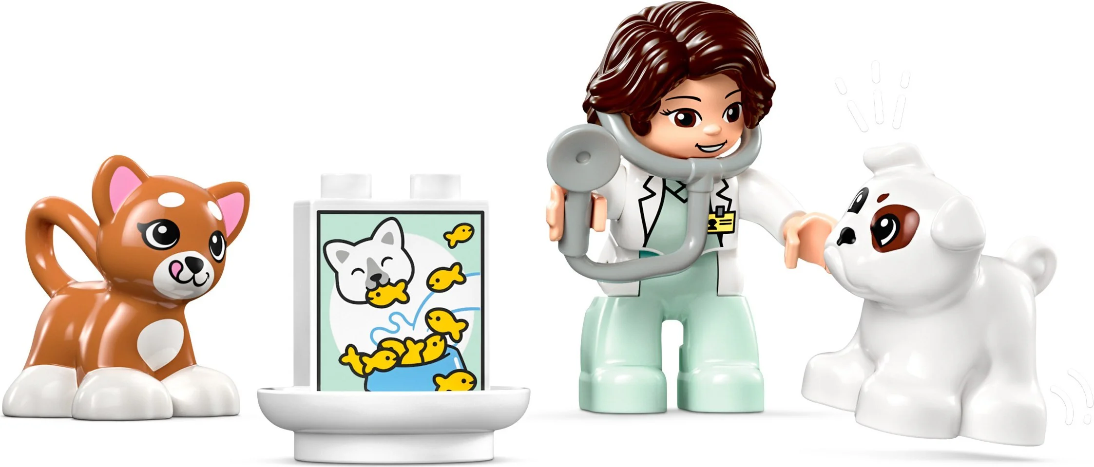 Visit to the pet clinic 乐高 LEGO 10438 image 3
