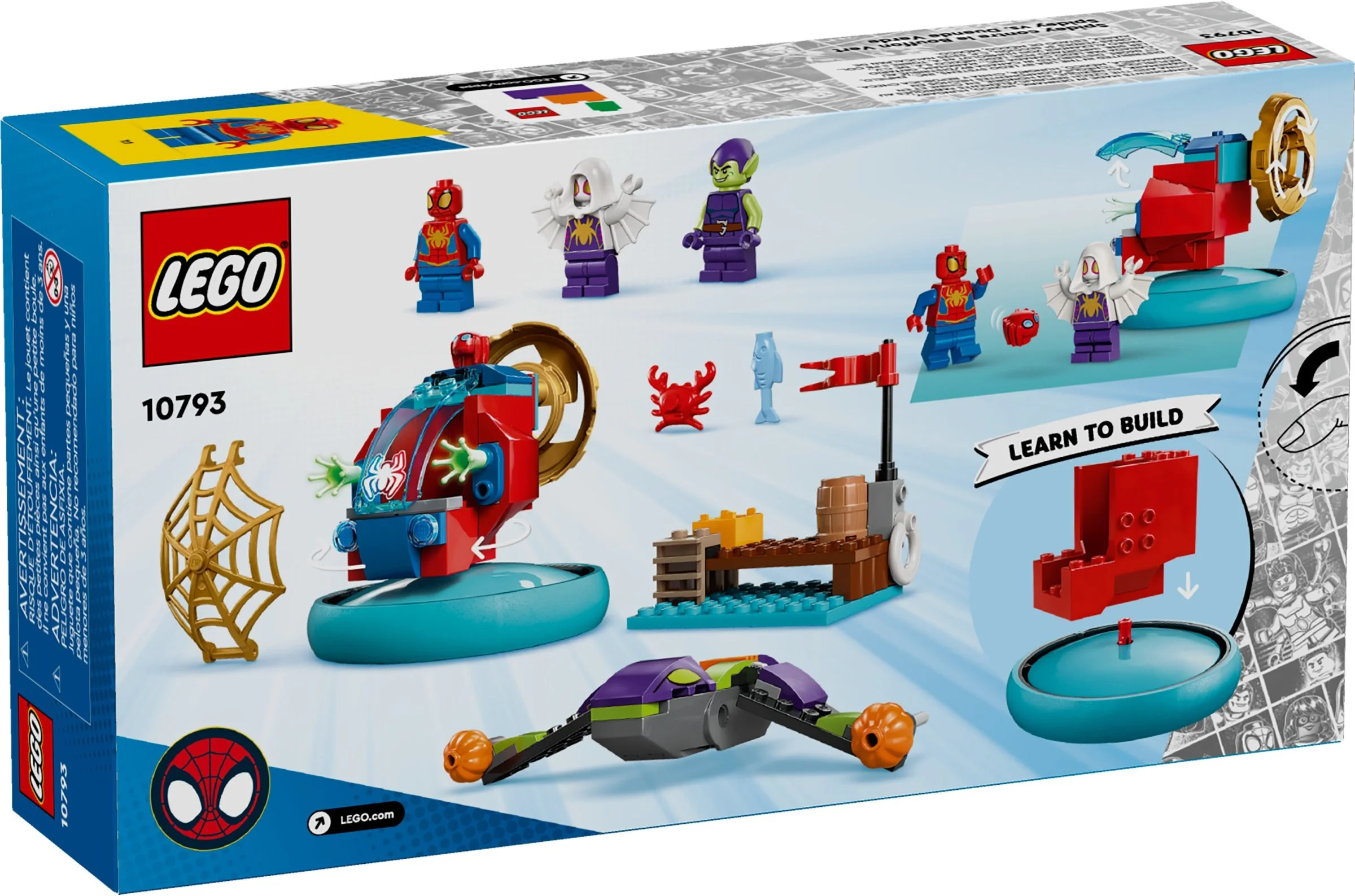 Spider-Man's Battle of the Green Devil 乐高 LEGO 10793 image 2