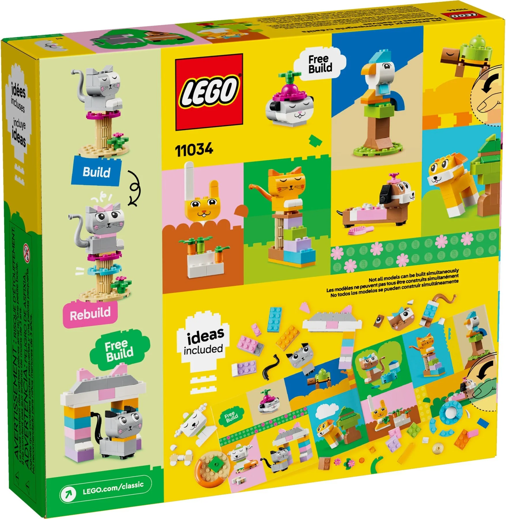 Creative 乐高 LEGO 11034 image 2