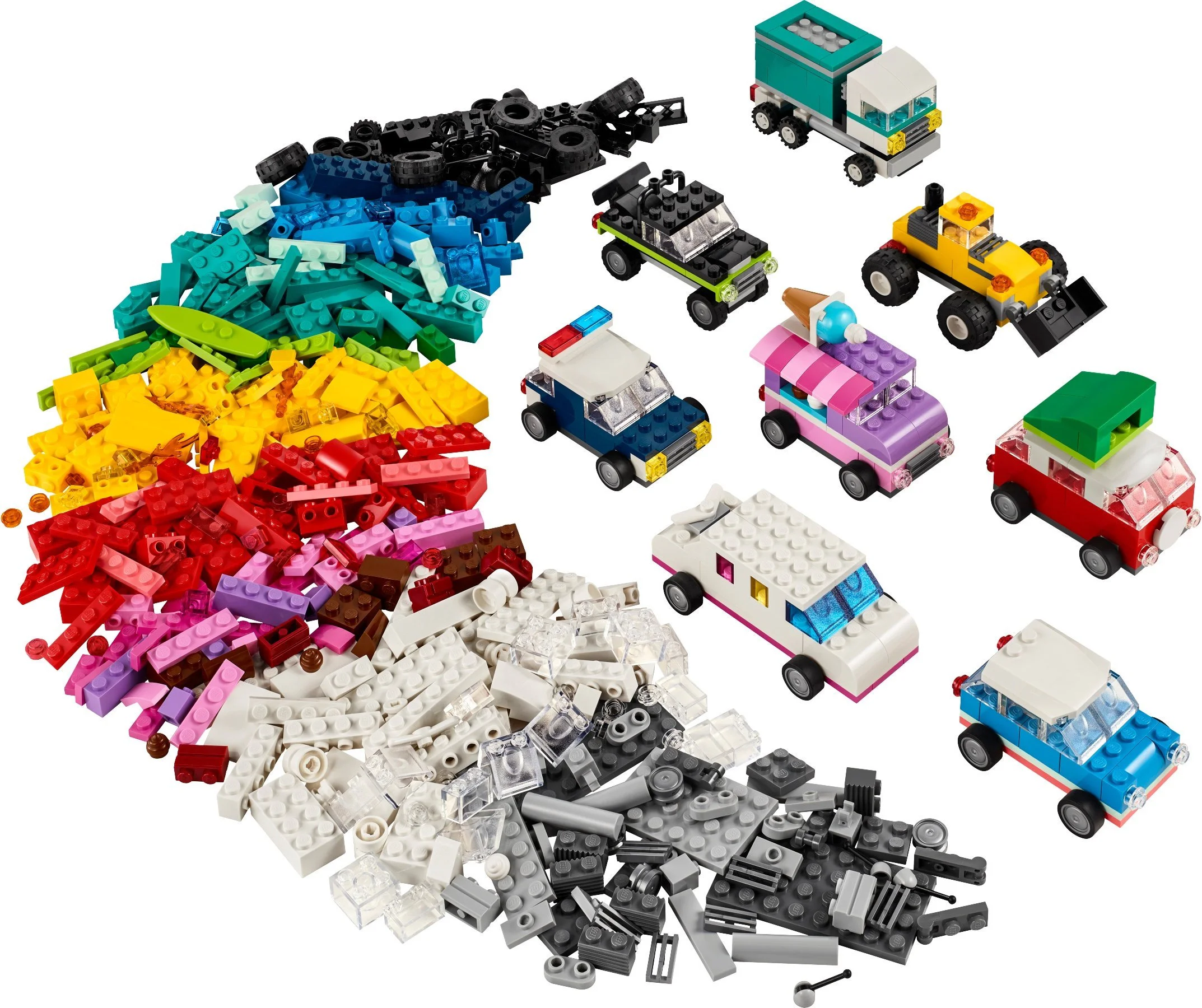 Creative Bus 乐高 LEGO 11036