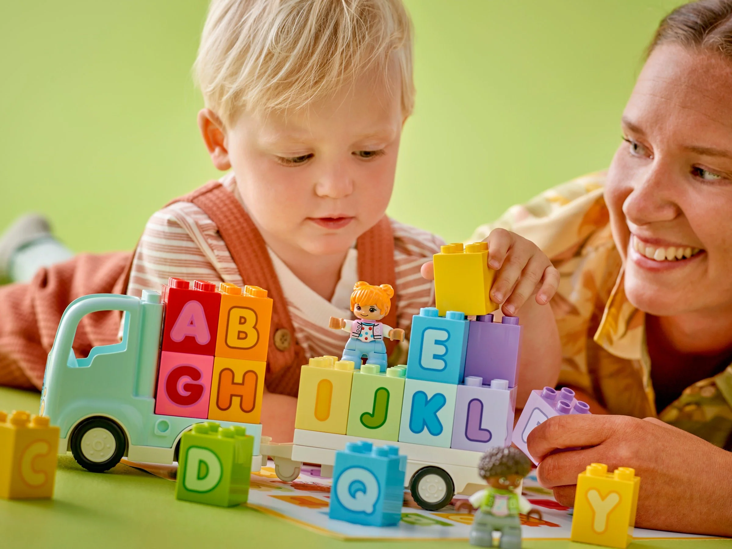 Buck letter truck 乐高 LEGO 10421 image 5