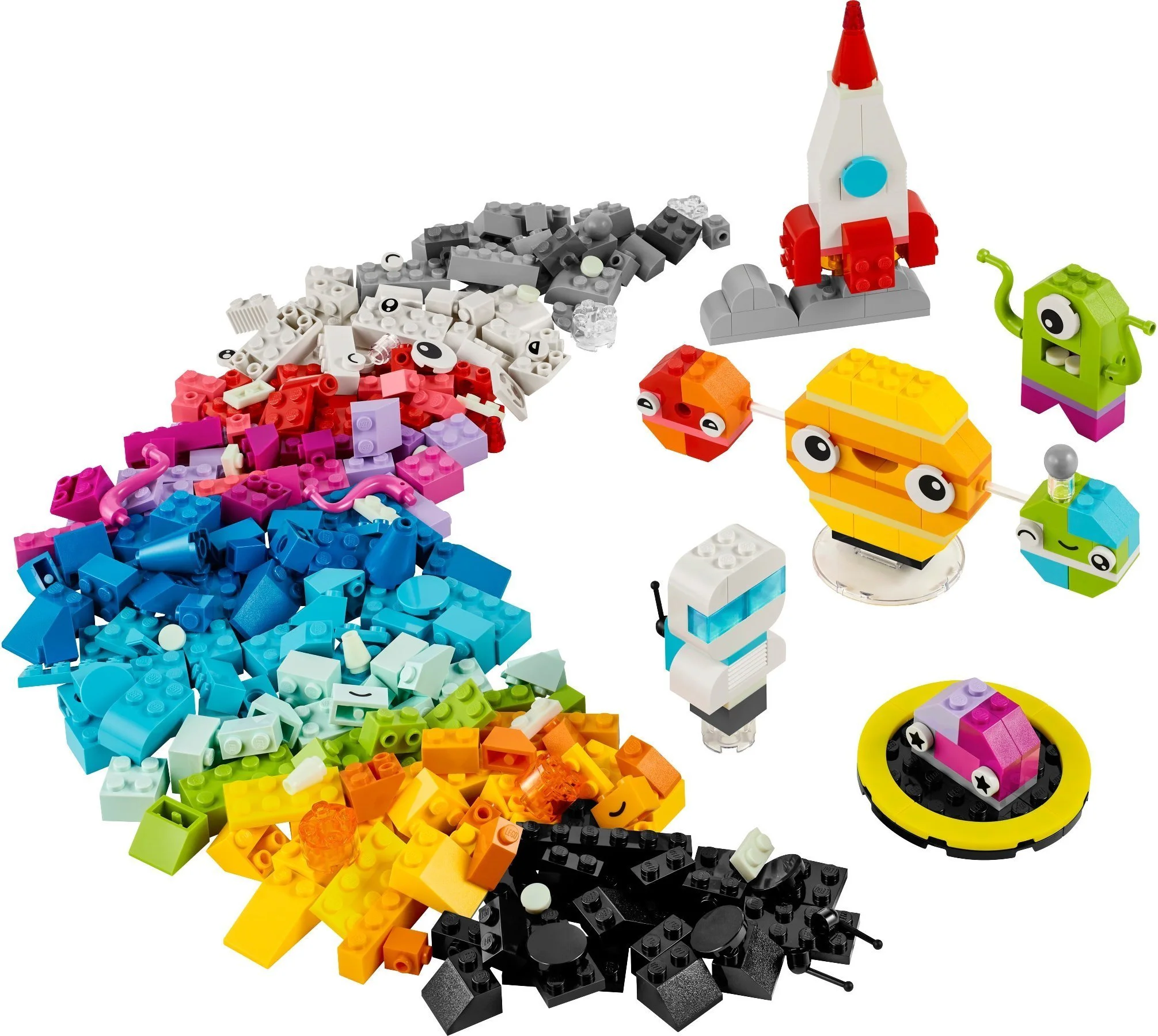 Creative Space Planet 乐高 LEGO 11037
