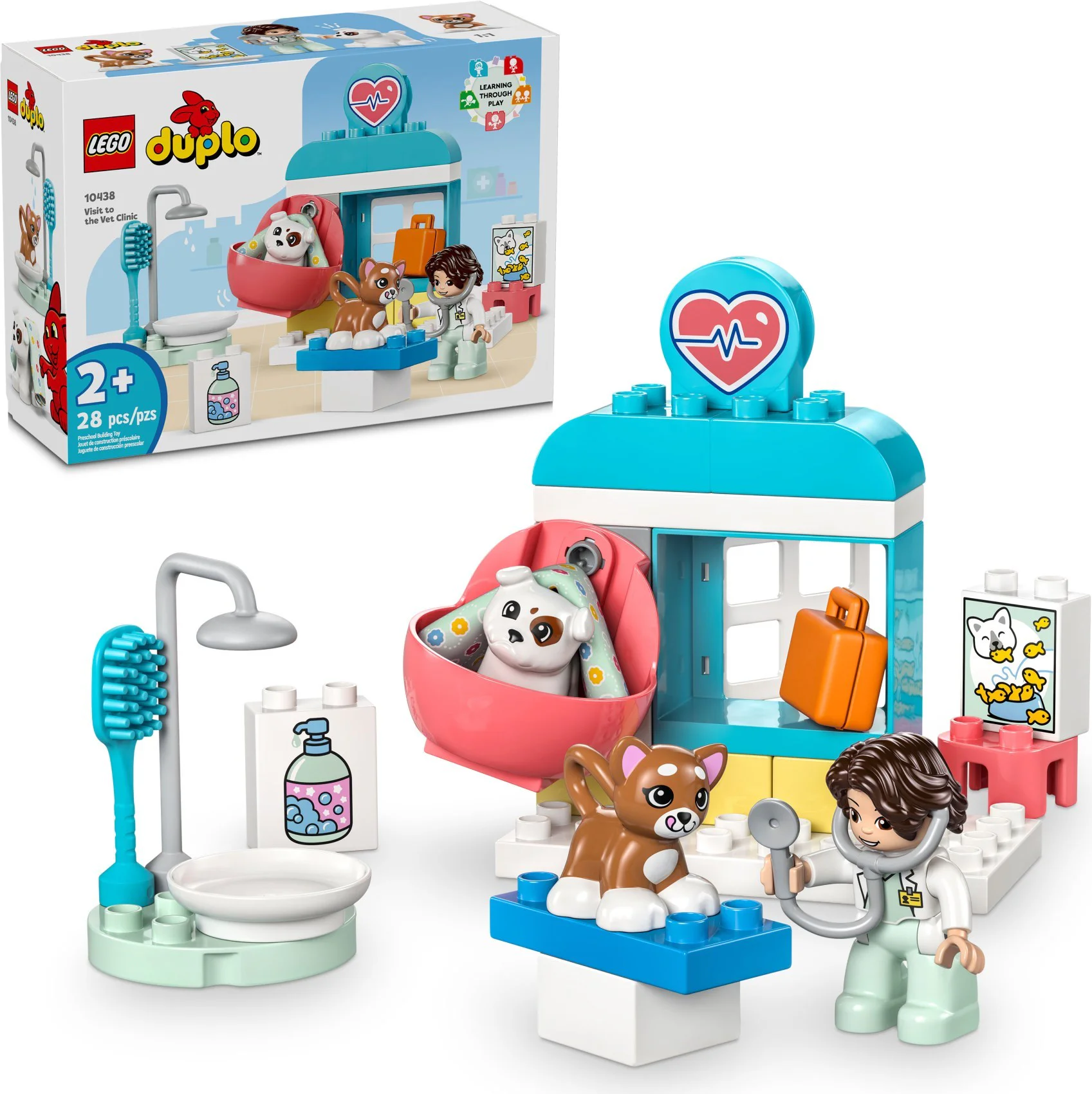 Visit to the pet clinic 乐高 LEGO 10438 image 5