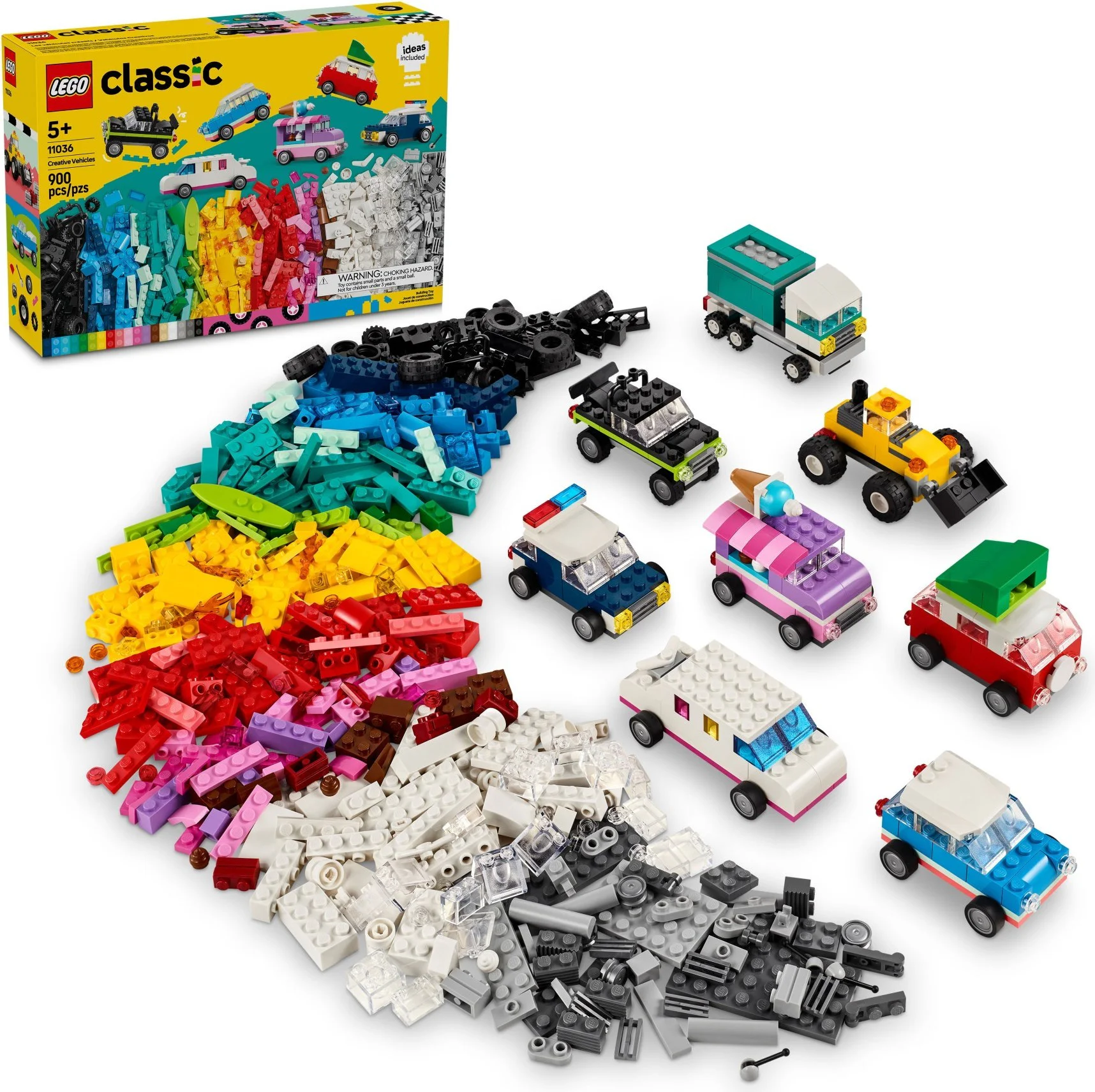 Creative Bus 乐高 LEGO 11036 image 1