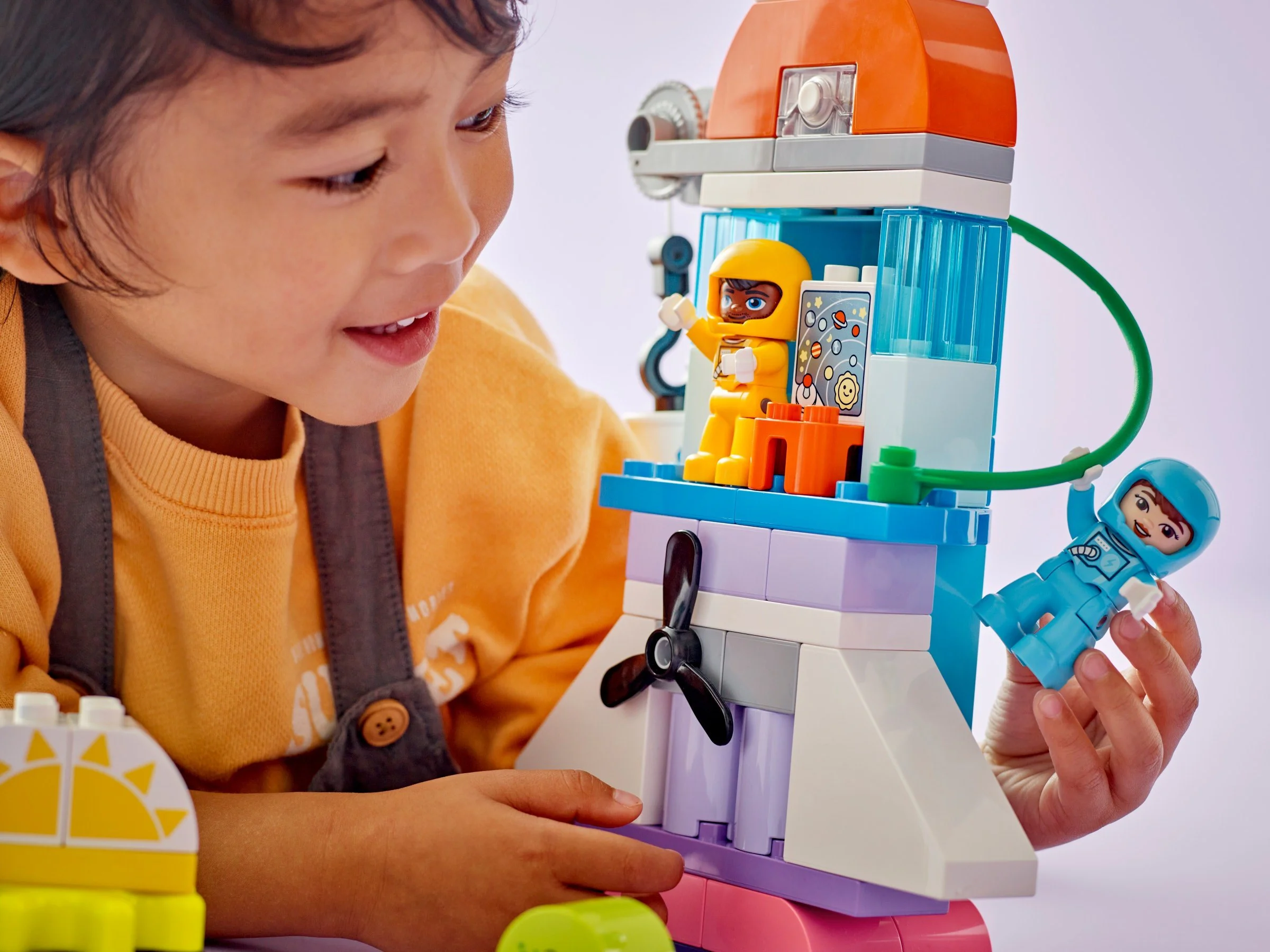 3 plus 1 Space Shuttle Explorer 乐高 LEGO 10422 image 6