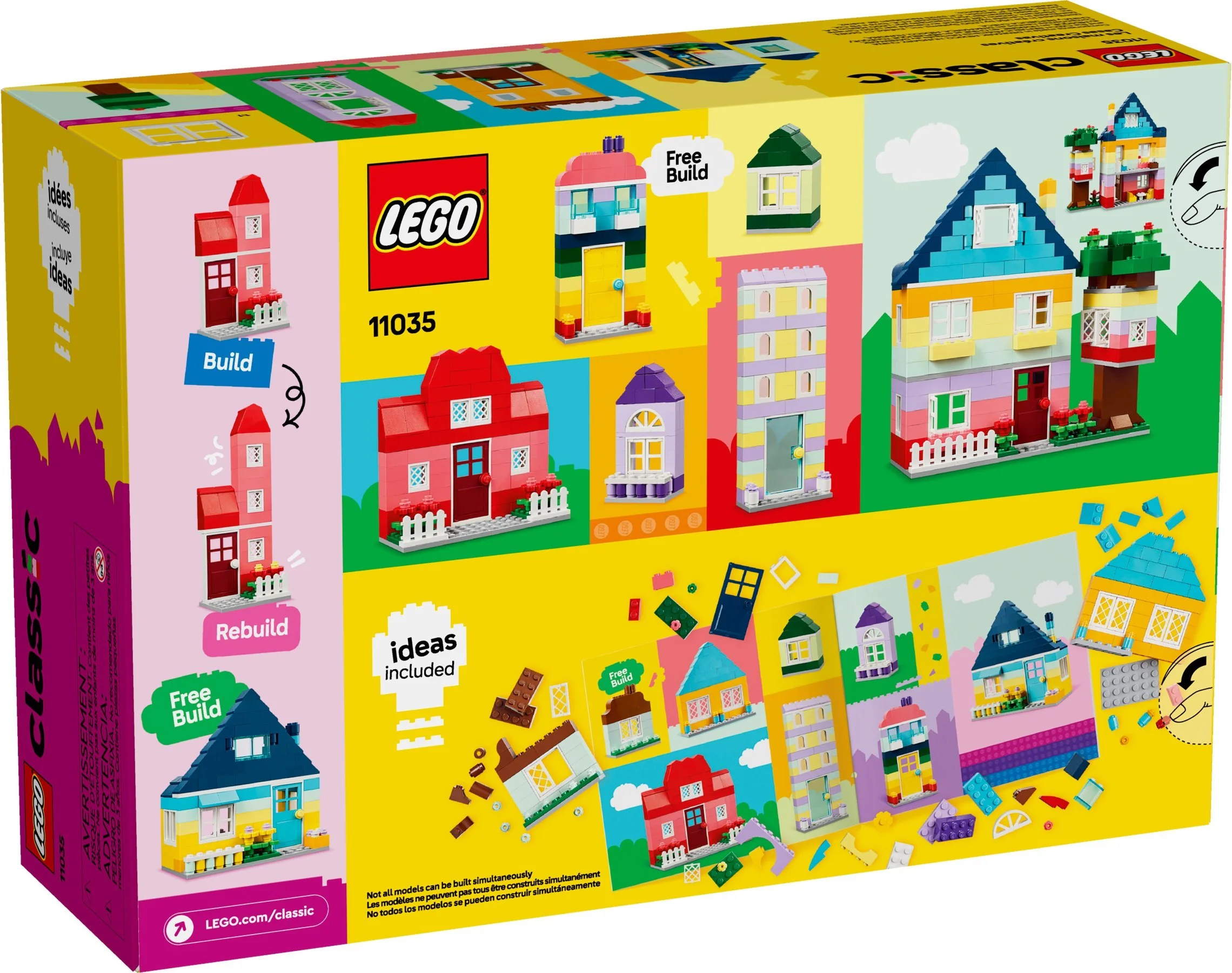 Creative House 乐高 LEGO 11035 image 4