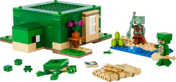 The beach turtle house