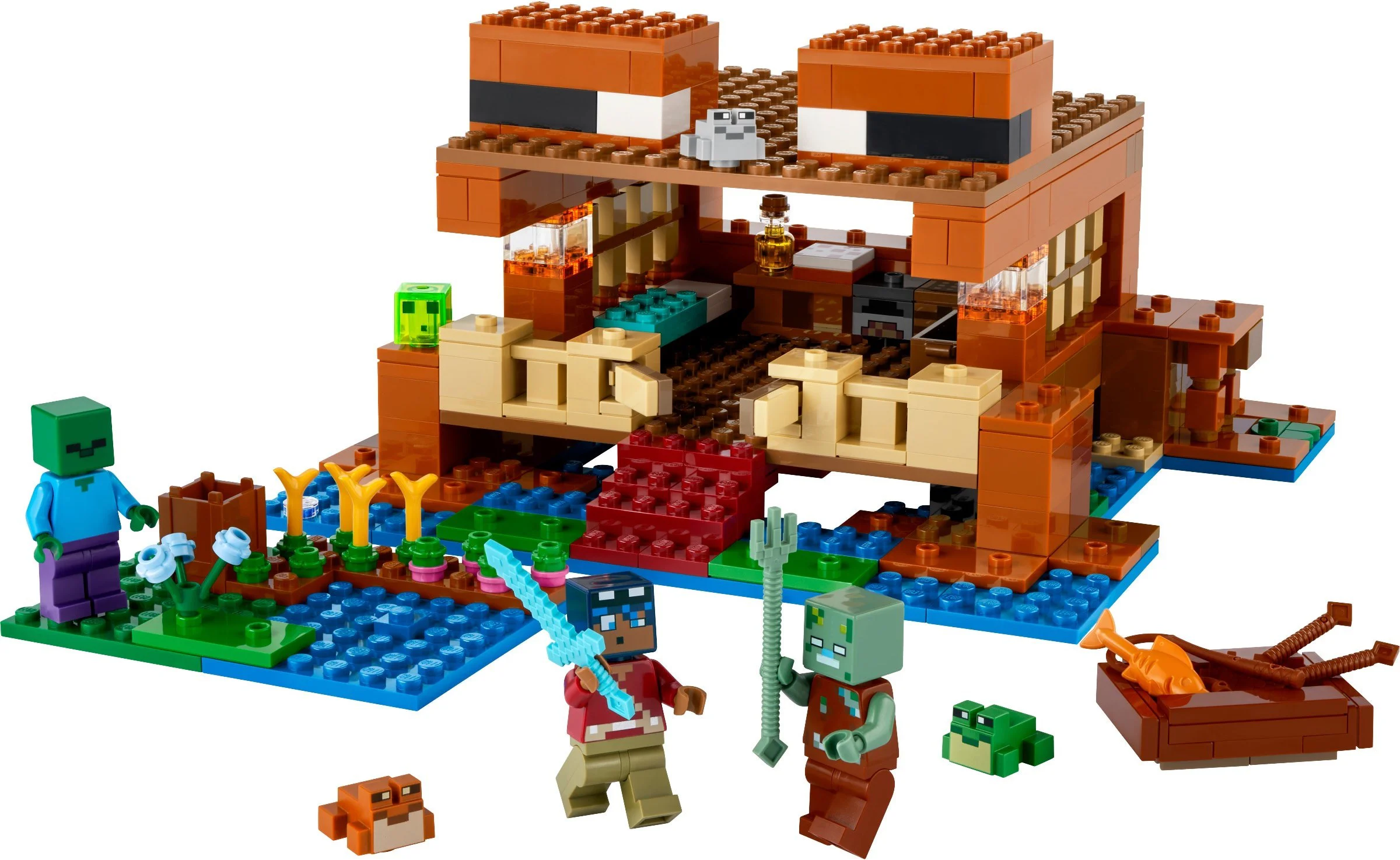 Frog house 乐高 LEGO 21256