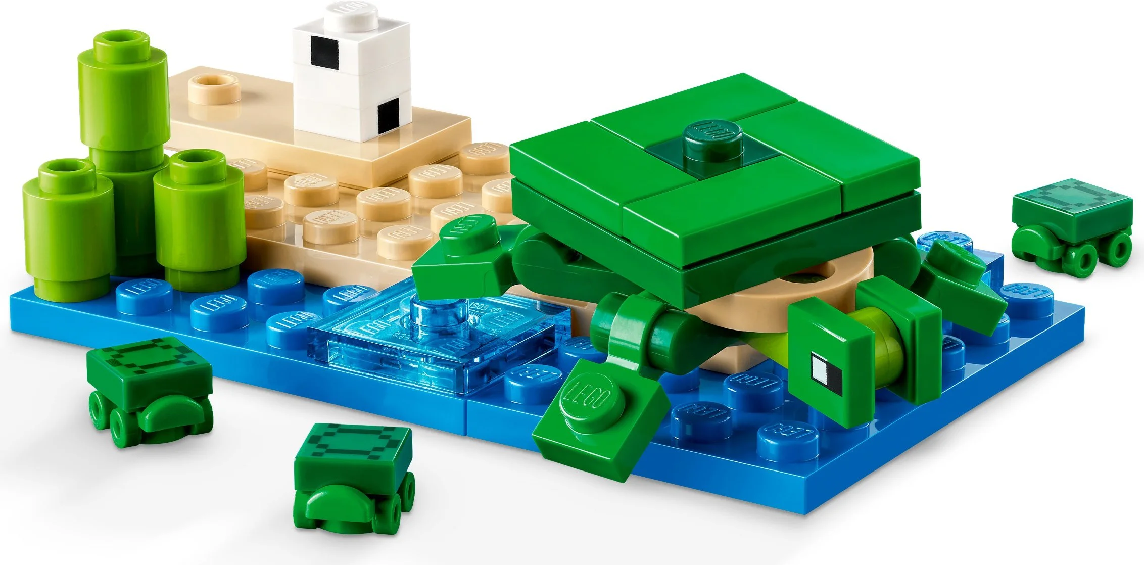 The beach turtle house 乐高 LEGO 21254 image 1