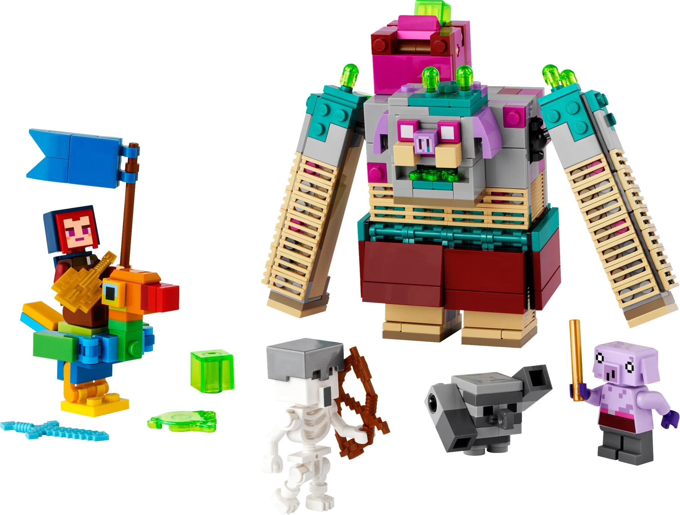 The gruesome pig fights 乐高 LEGO 21257