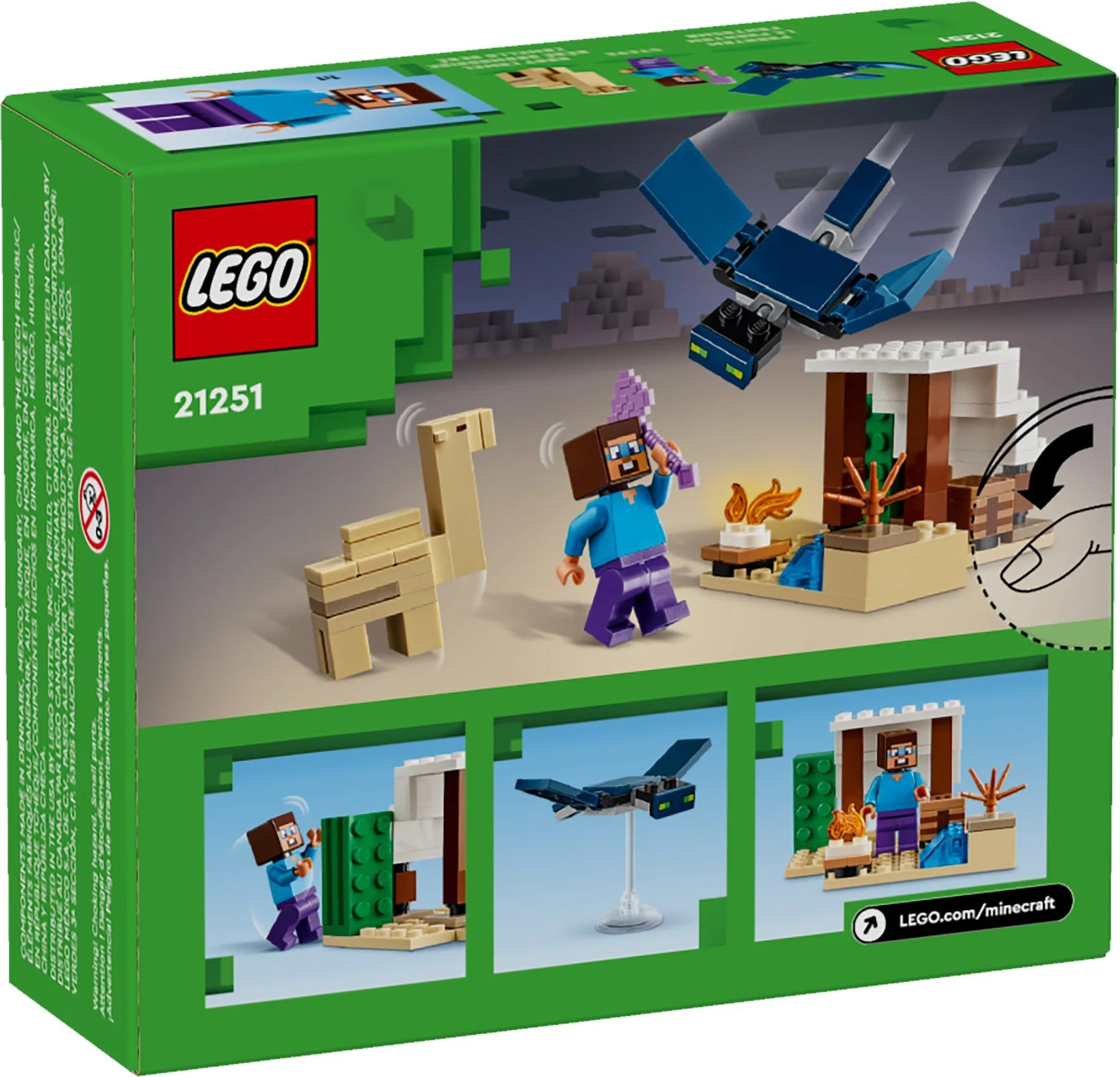 Steve Desert Expedition 乐高 LEGO 21251 image 4