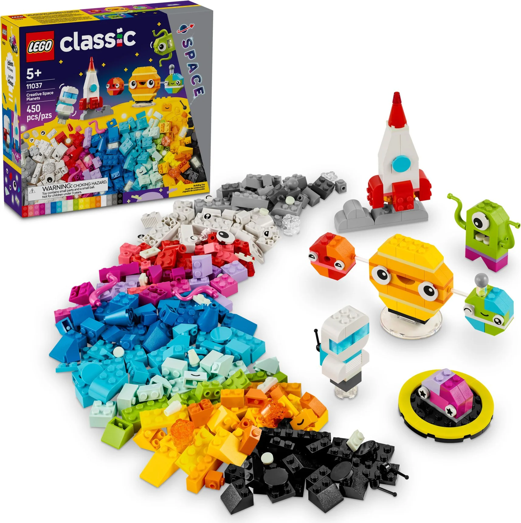 Creative Space Planet 乐高 LEGO 11037 image 4