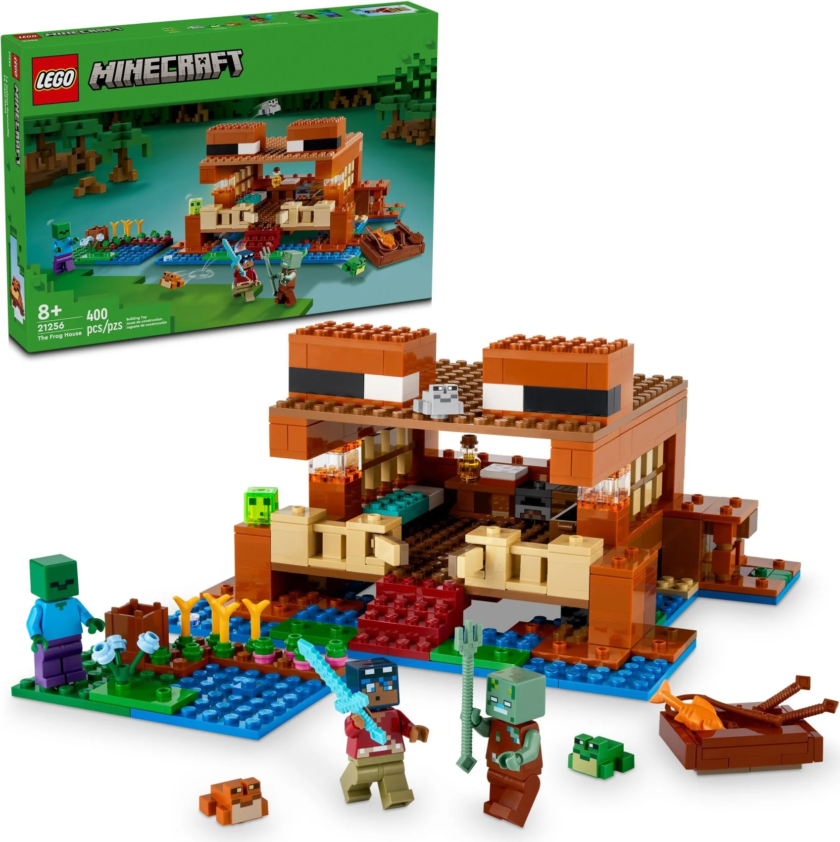 Frog house 乐高 LEGO 21256 image 1