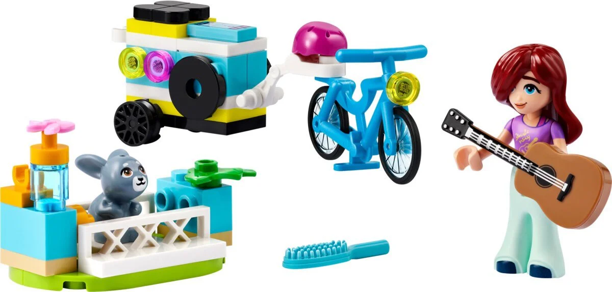 Mobile Music Trailer 乐高 LEGO 30658