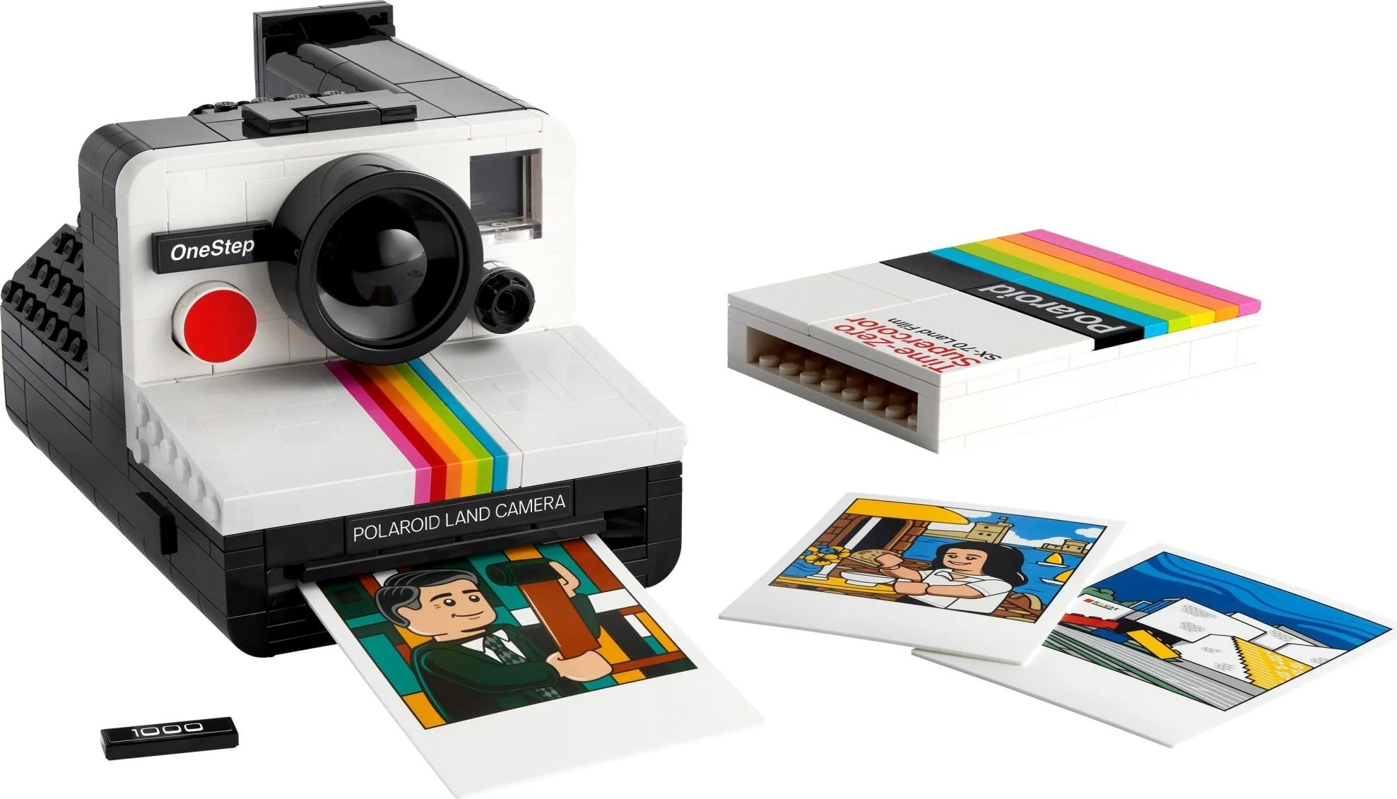 Polaroid OneStep SX-70 Camera 乐高 LEGO 21345
