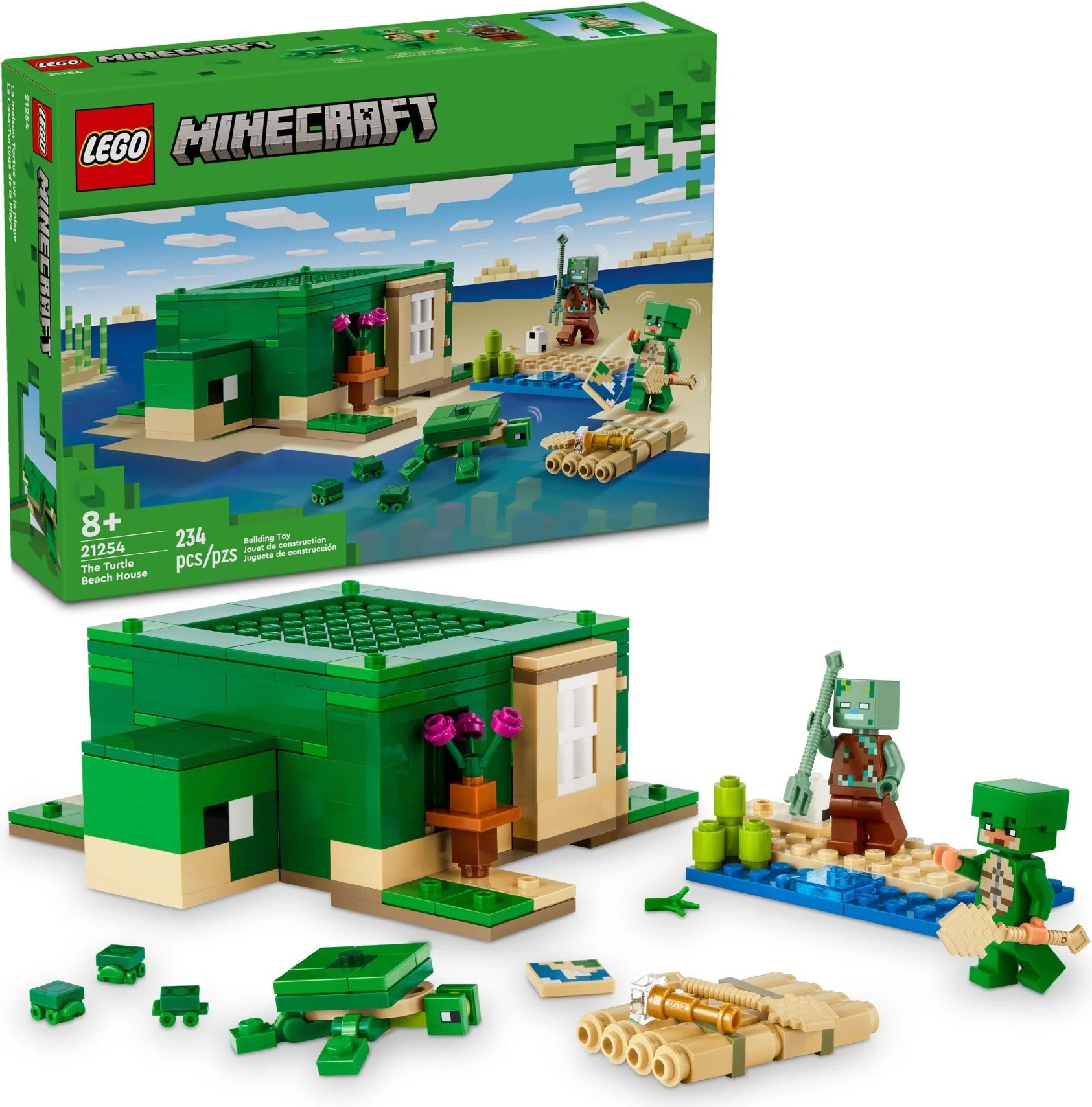 The beach turtle house 乐高 LEGO 21254 image 2