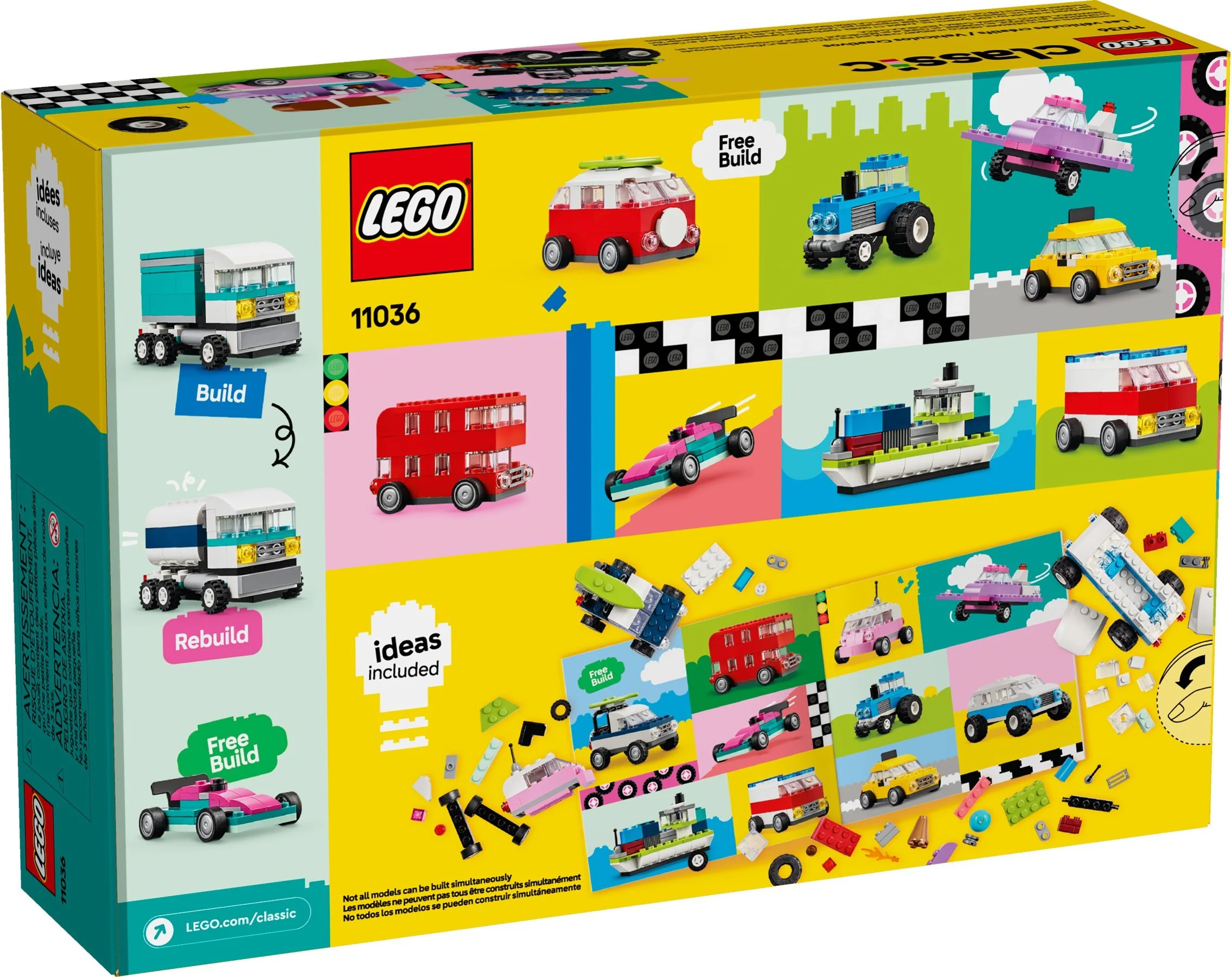 Creative Bus 乐高 LEGO 11036 image 5