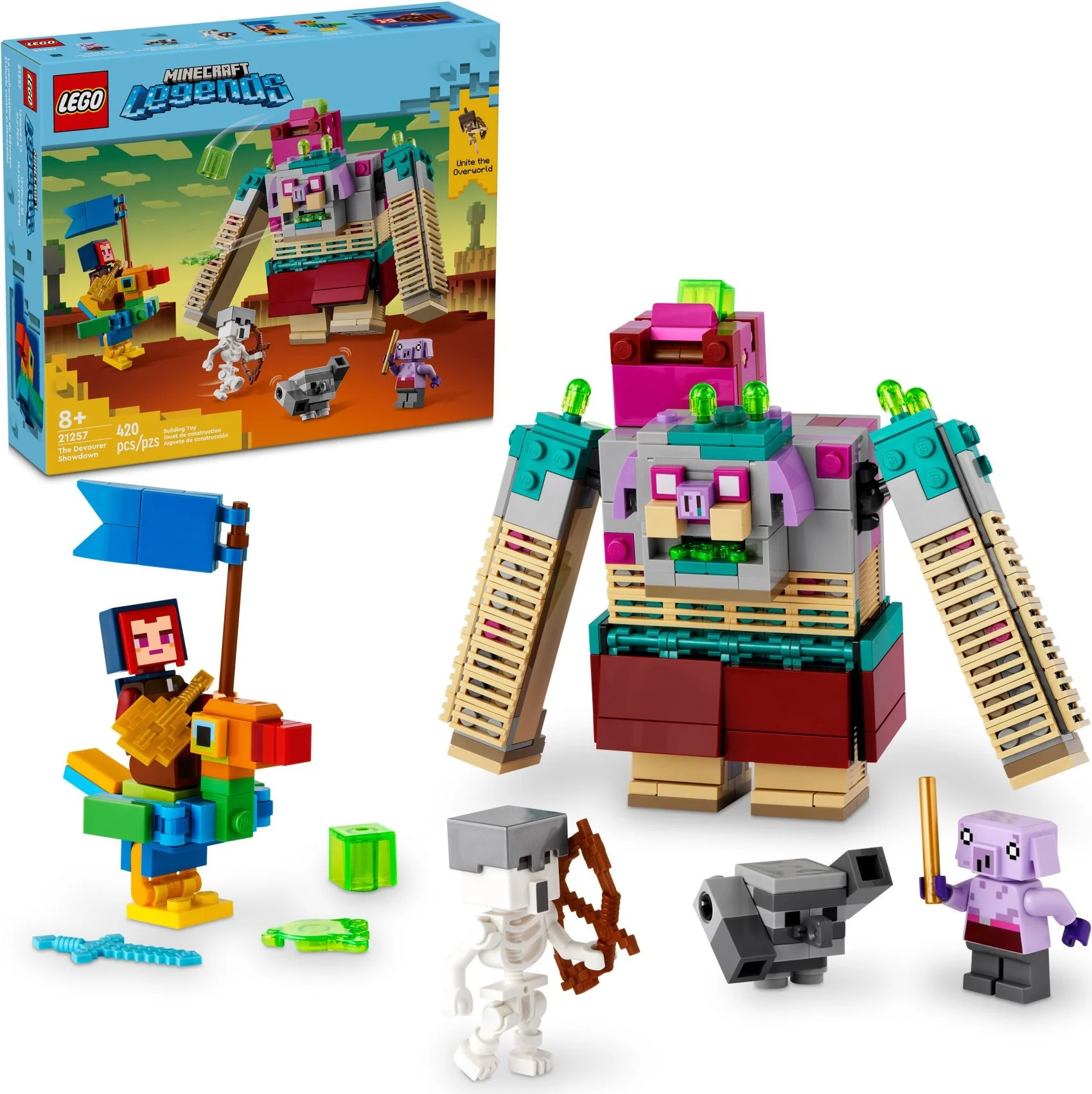 The gruesome pig fights 乐高 LEGO 21257 image 1