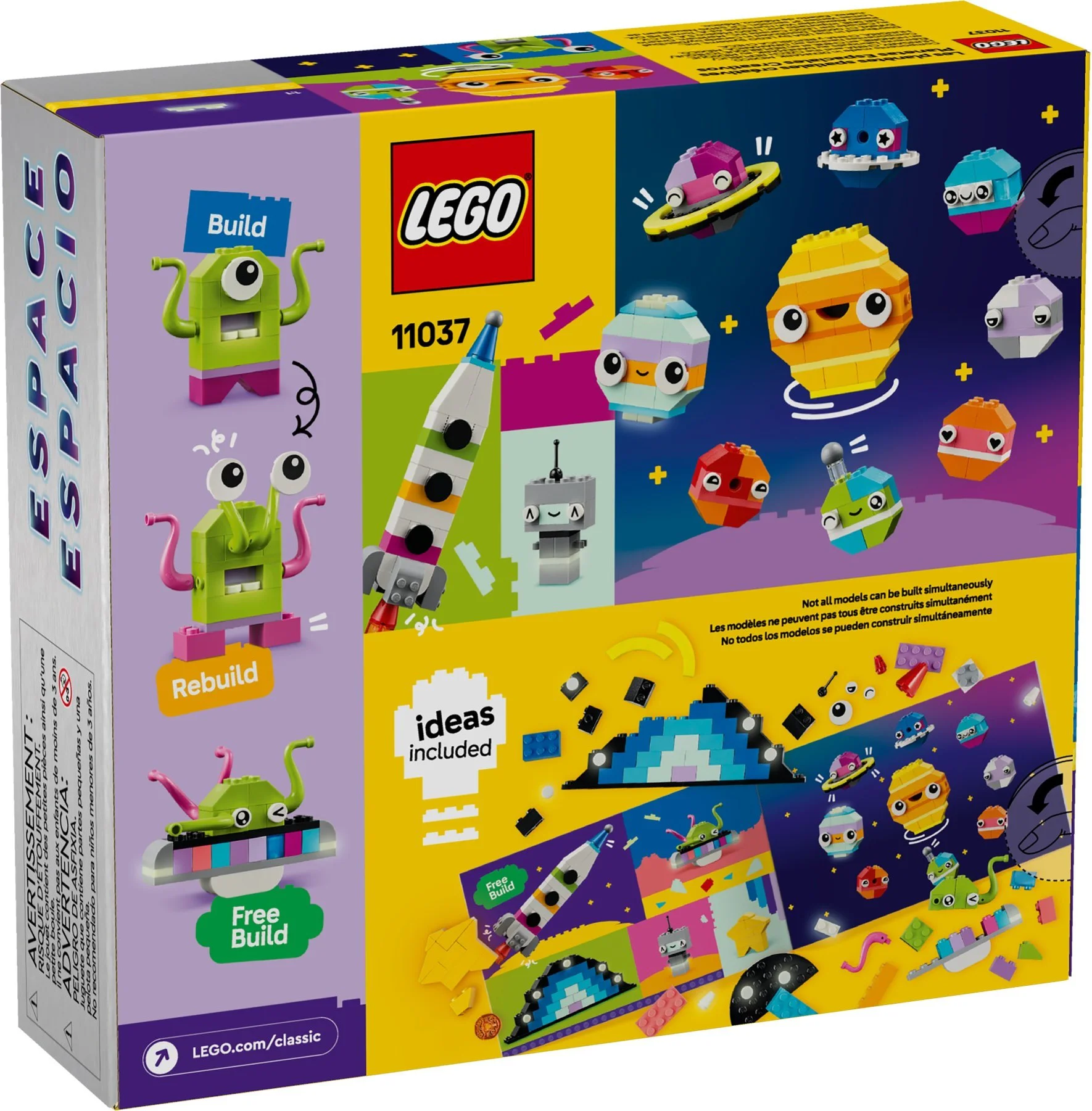 Creative Space Planet 乐高 LEGO 11037 image 5