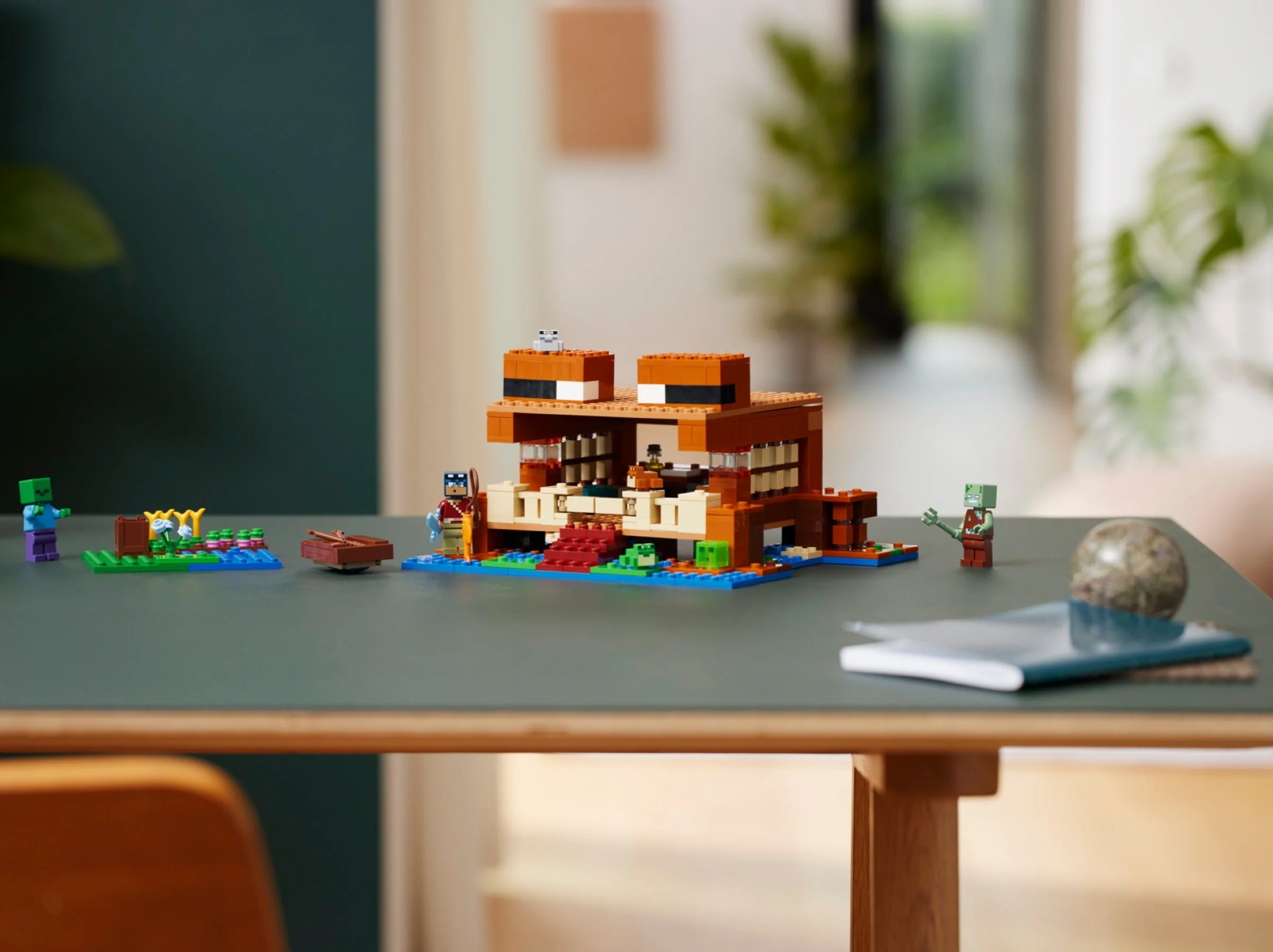 Frog house 乐高 LEGO 21256 image 2