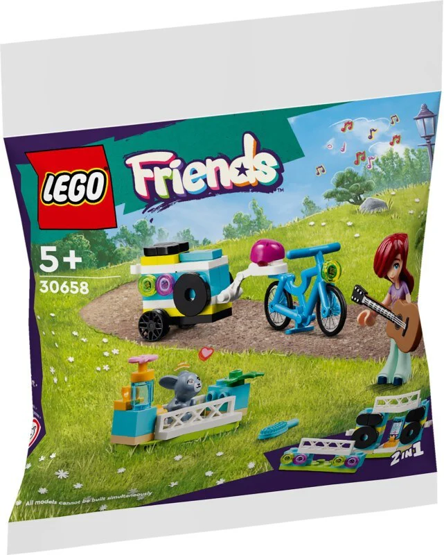 Mobile Music Trailer 乐高 LEGO 30658 image 1