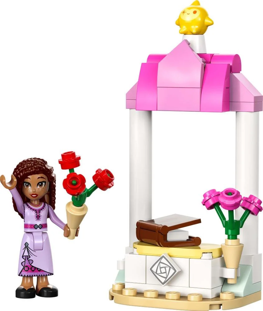 Asha, welcome to the show 乐高 LEGO 30661