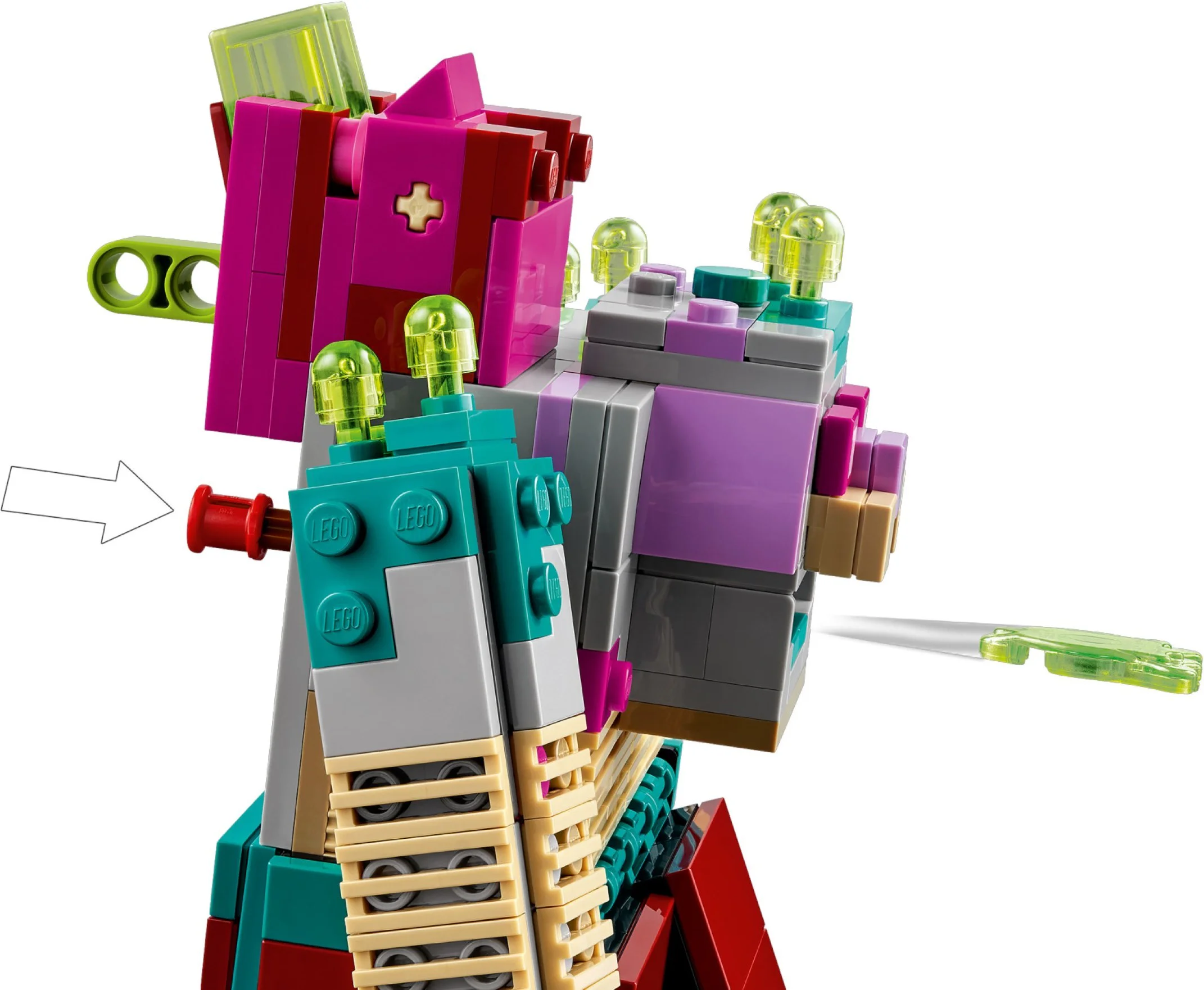 The gruesome pig fights 乐高 LEGO 21257 image 2