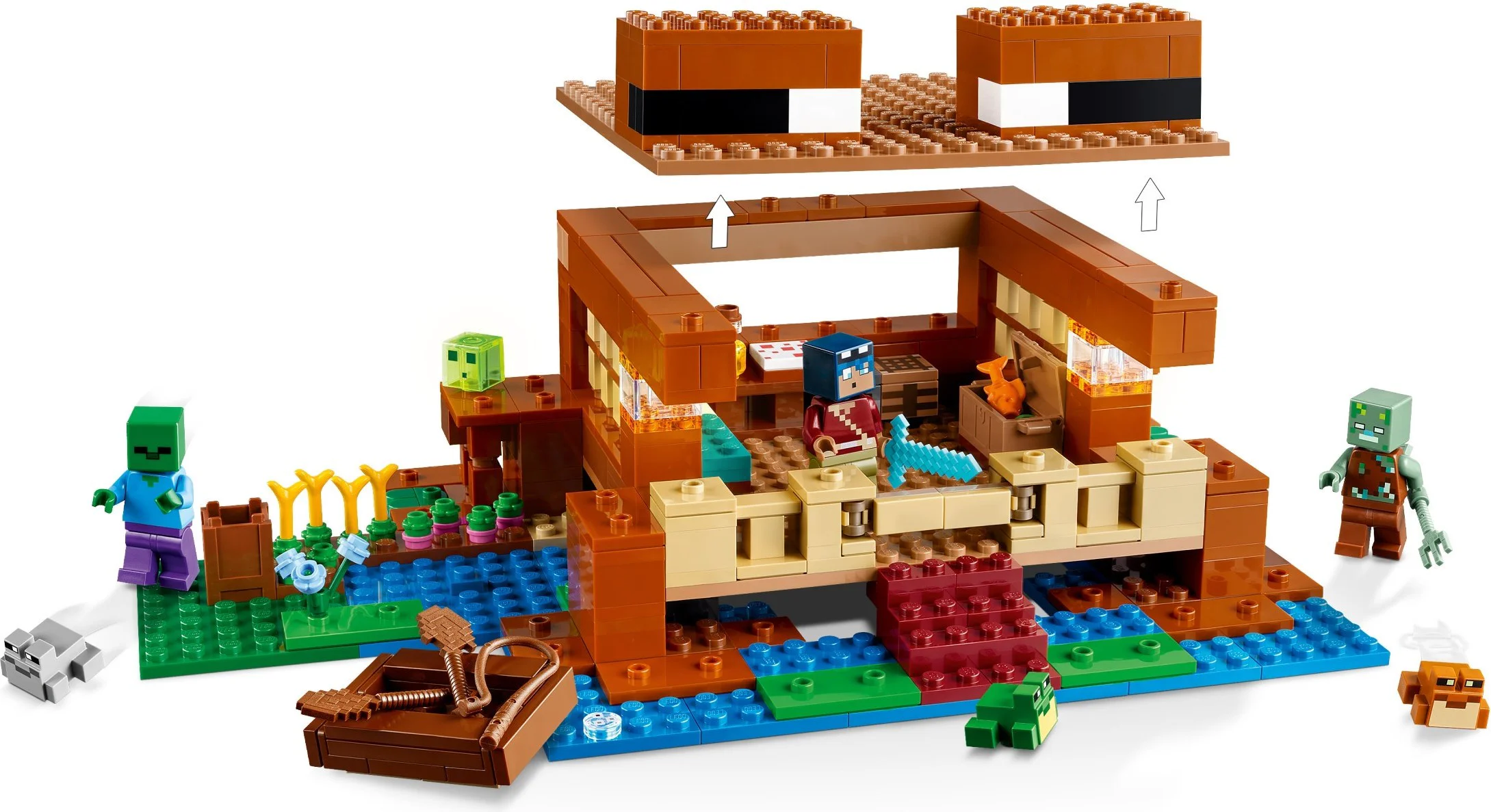 Frog house 乐高 LEGO 21256 image 3