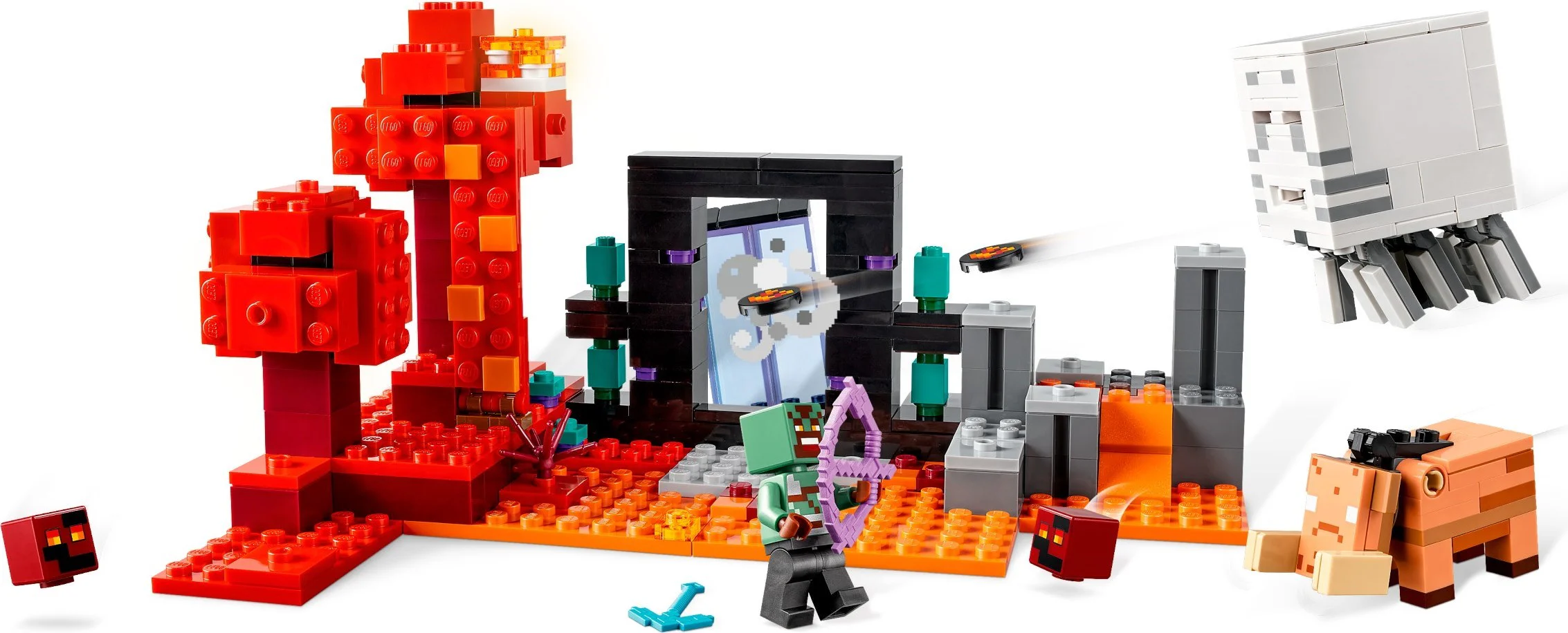 Downward transmission door ambush 乐高 LEGO 21255 image 3