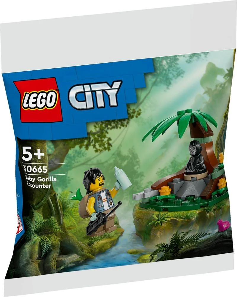 Baby Gorilla Encounter 乐高 LEGO 30665