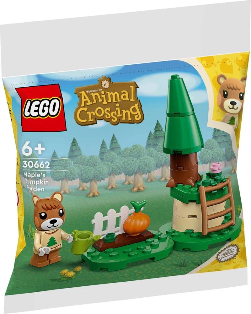 Animal Sensor Friends: Maple's Pumpkin Garden 乐高 LEGO 30662 image 1