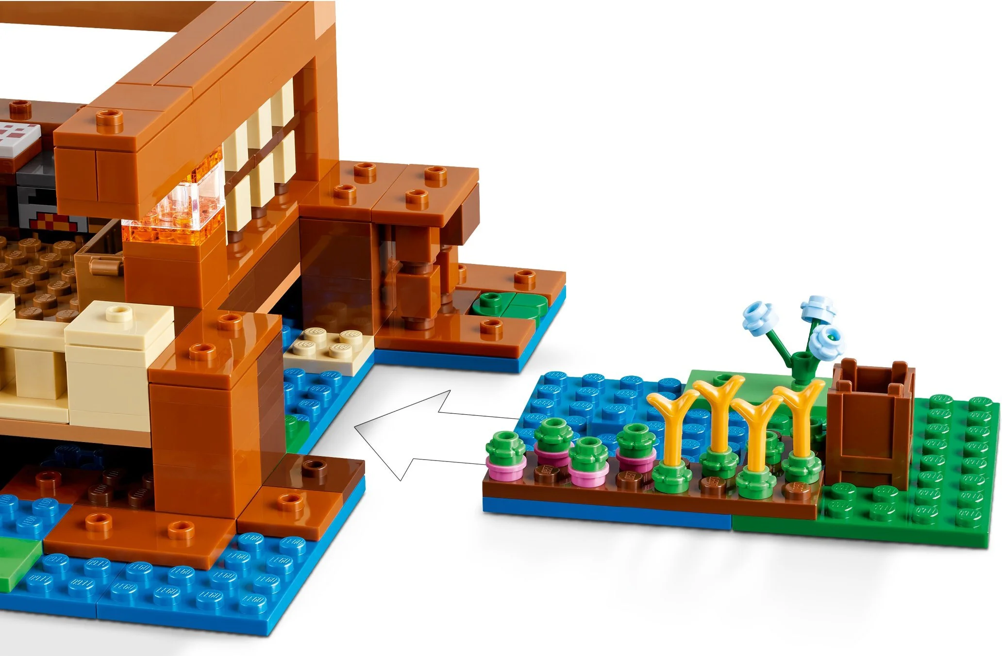 Frog house 乐高 LEGO 21256 image 4