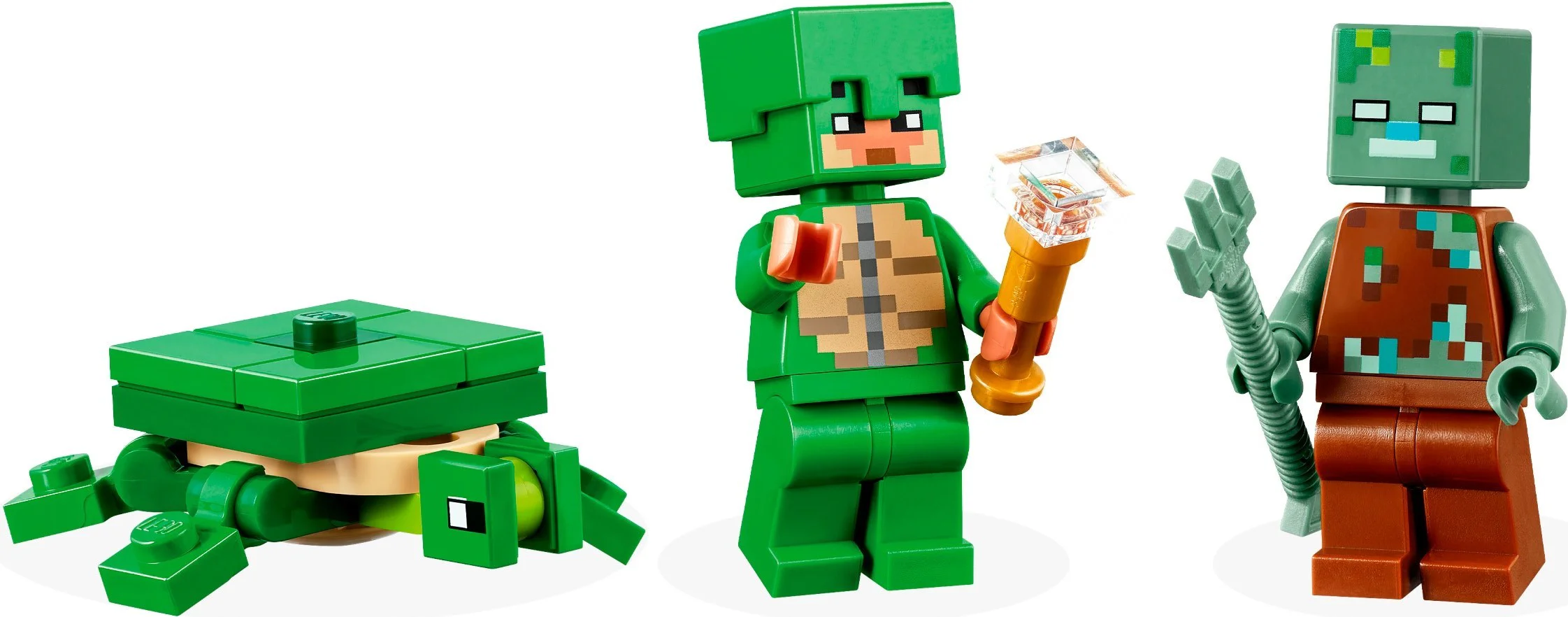 The beach turtle house 乐高 LEGO 21254 image 4
