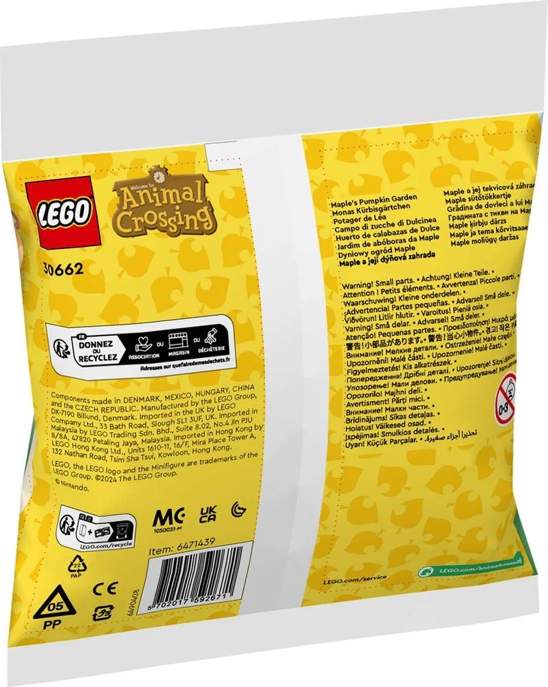 Animal Sensor Friends: Maple's Pumpkin Garden 乐高 LEGO 30662 image 2