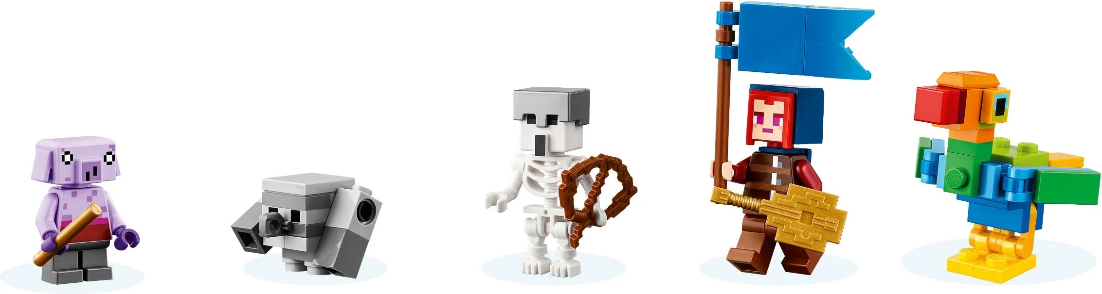 The gruesome pig fights 乐高 LEGO 21257 image 4