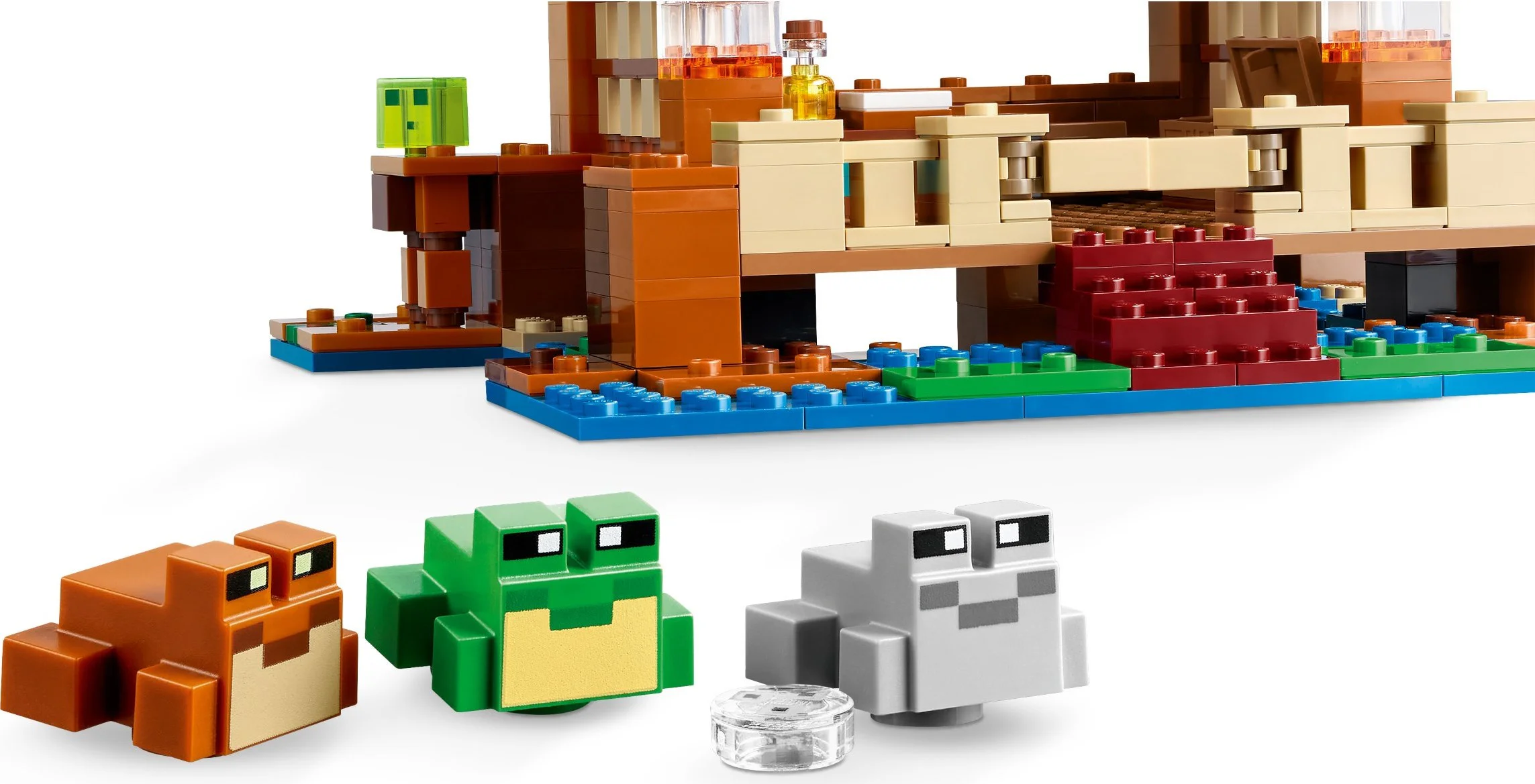 Frog house 乐高 LEGO 21256 image 5