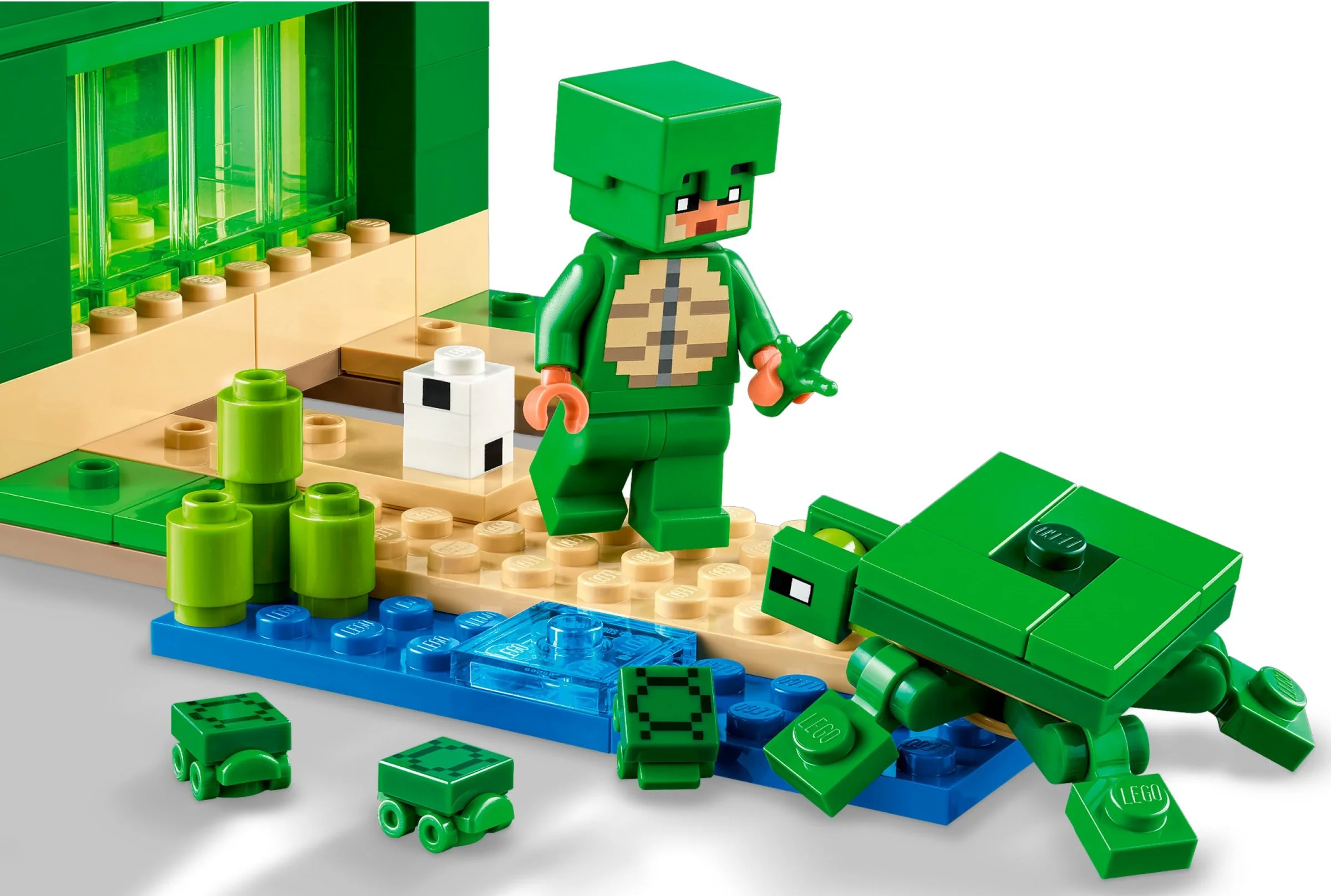 The beach turtle house 乐高 LEGO 21254 image 5