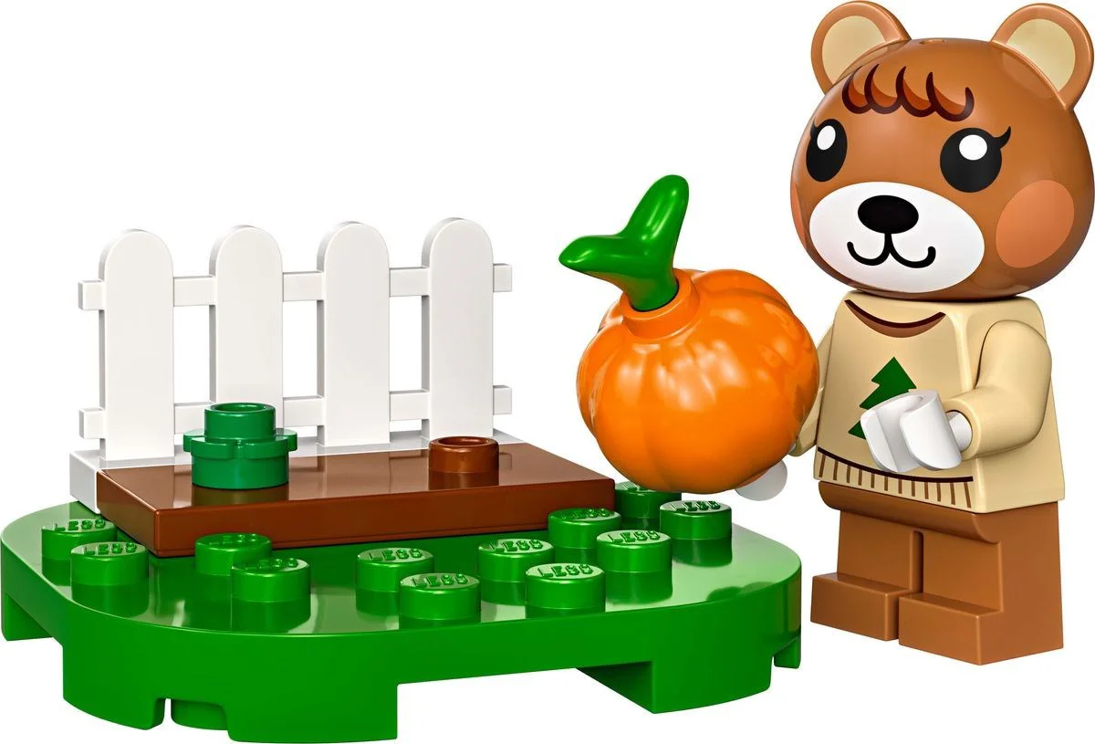 Animal Sensor Friends: Maple's Pumpkin Garden 乐高 LEGO 30662 image 3