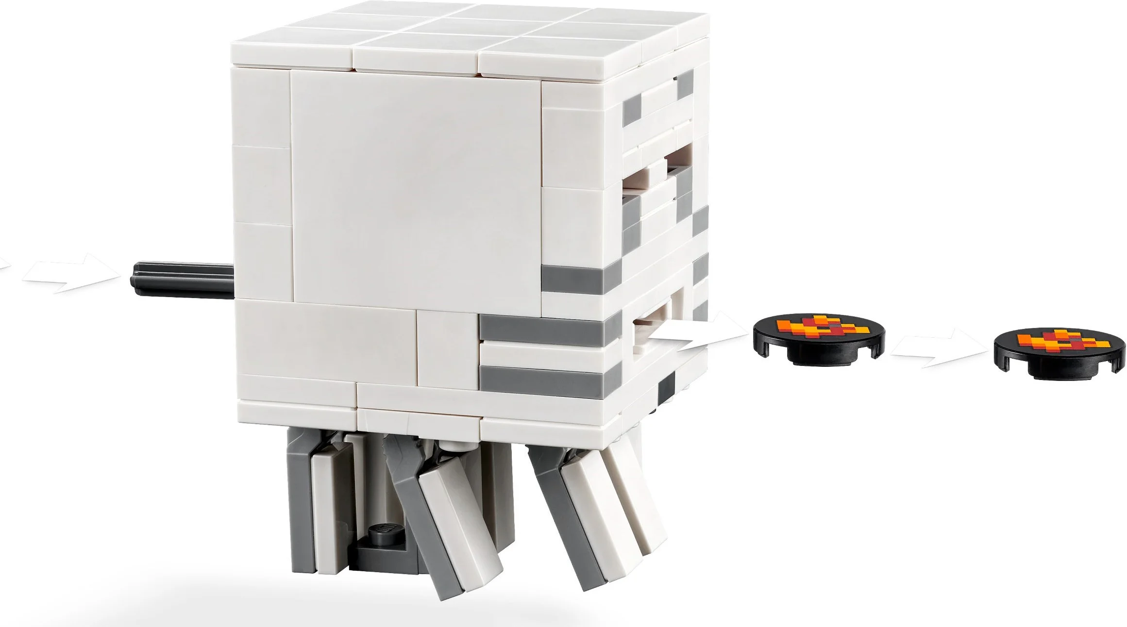 Downward transmission door ambush 乐高 LEGO 21255 image 6
