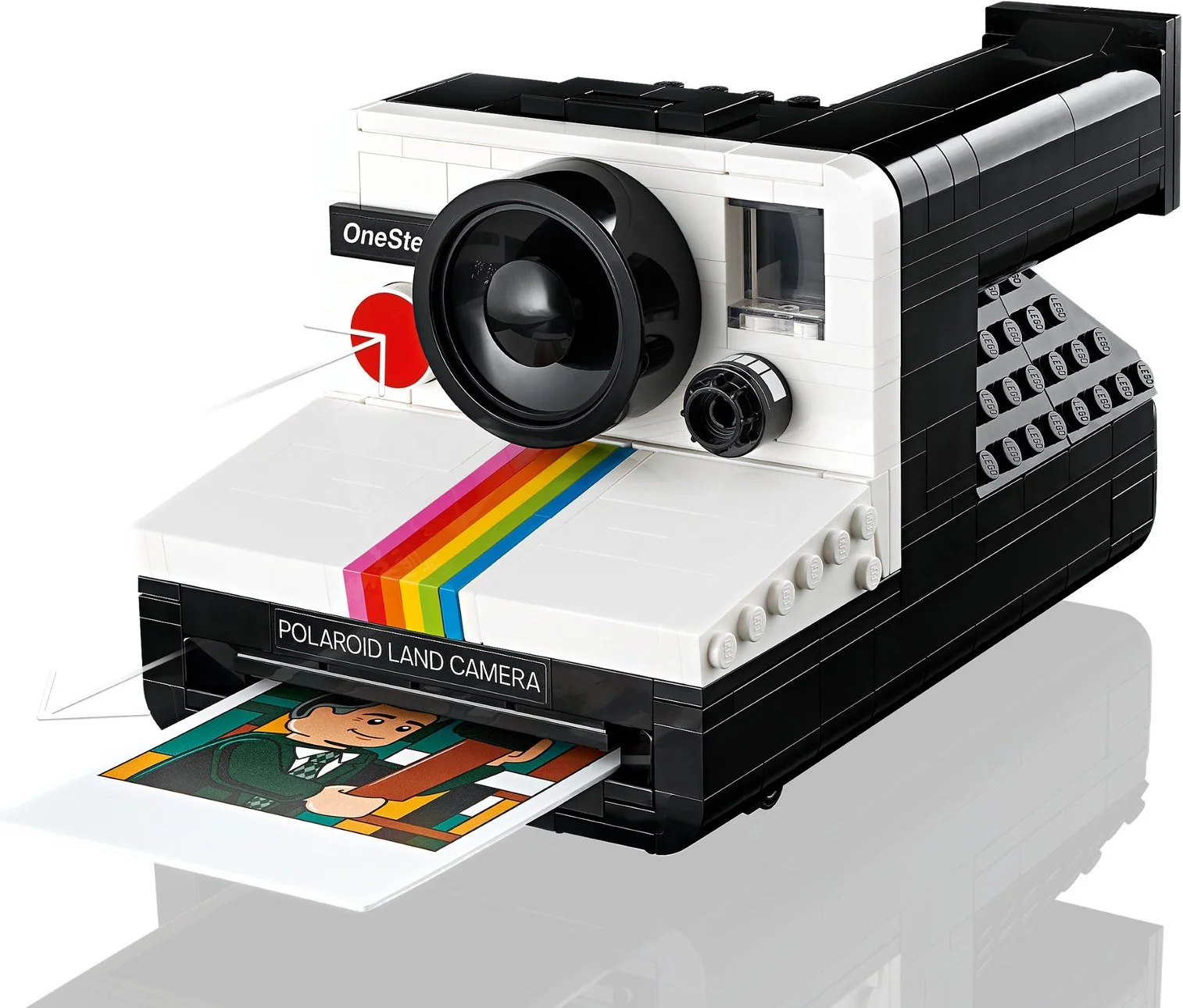 Polaroid OneStep SX-70 Camera 乐高 LEGO 21345 image 4
