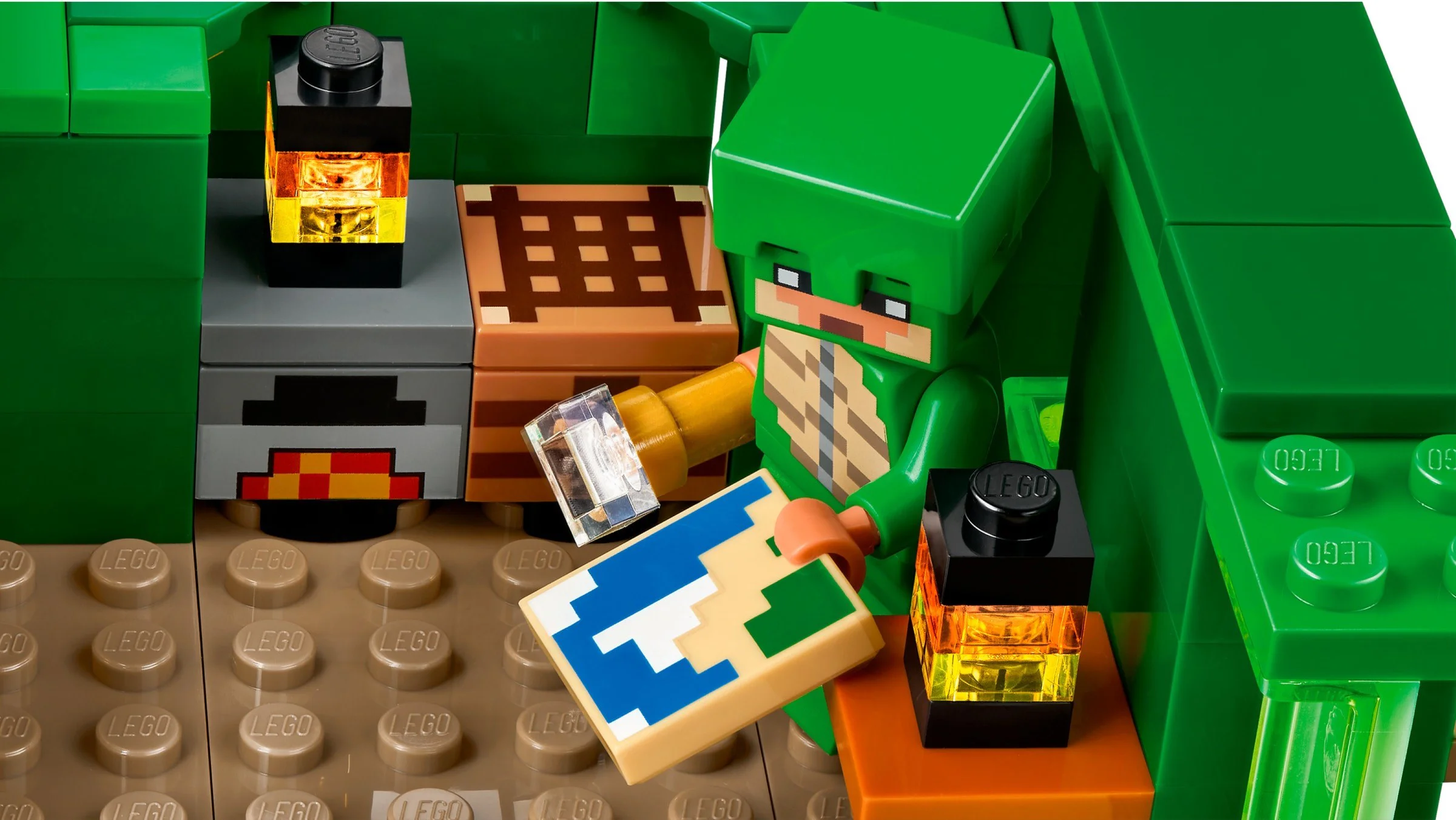 The beach turtle house 乐高 LEGO 21254 image 6