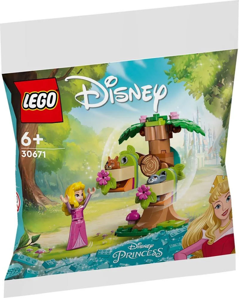 Sleeping with the beautiful Aurora Forest 乐高 LEGO 30671 image 1