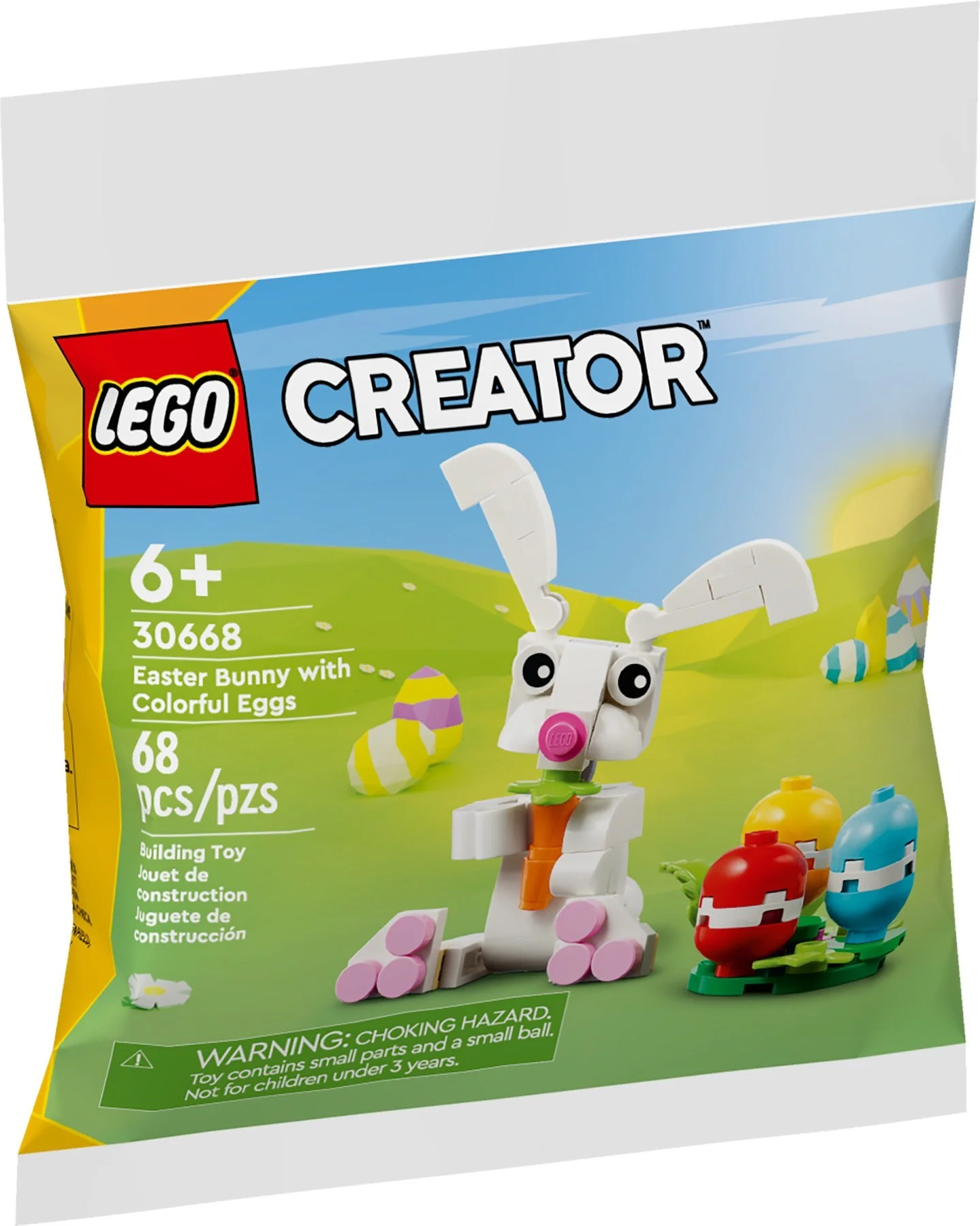 Eggs Easter Bunny 乐高 LEGO 30668 image 2