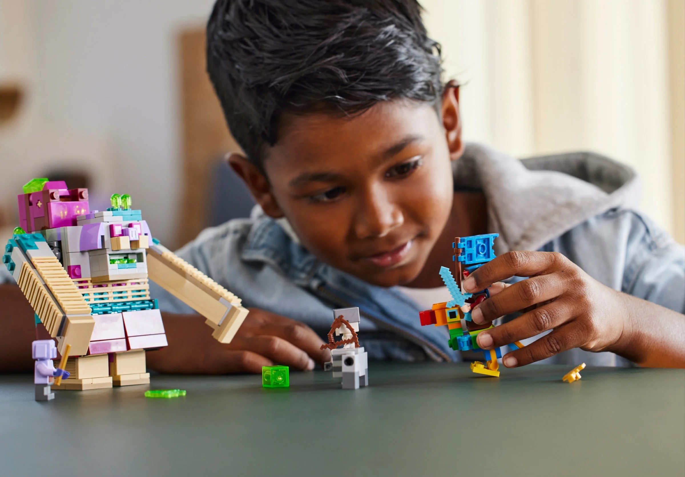 The gruesome pig fights 乐高 LEGO 21257 image 6