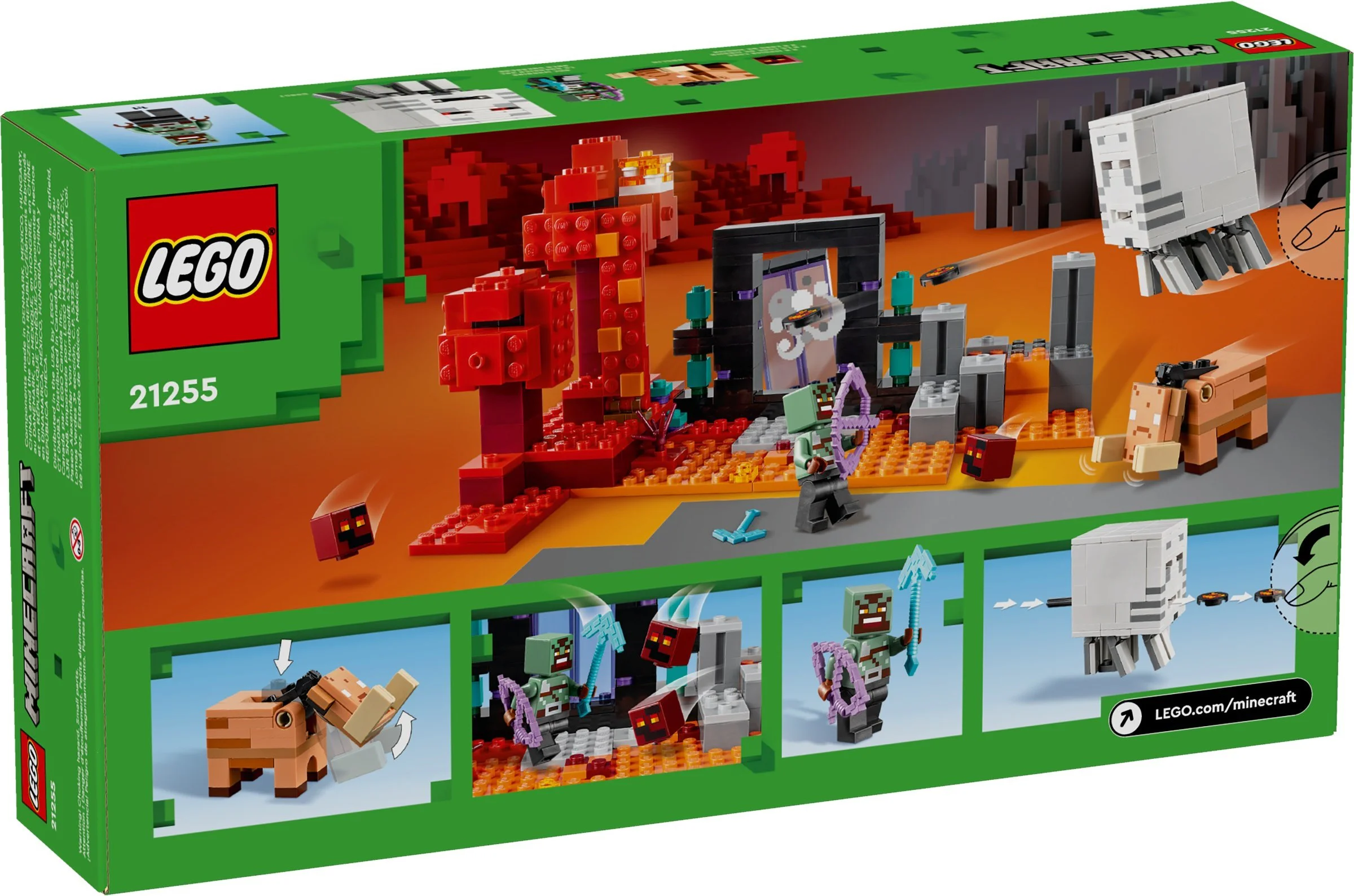 Downward transmission door ambush 乐高 LEGO 21255 image 7