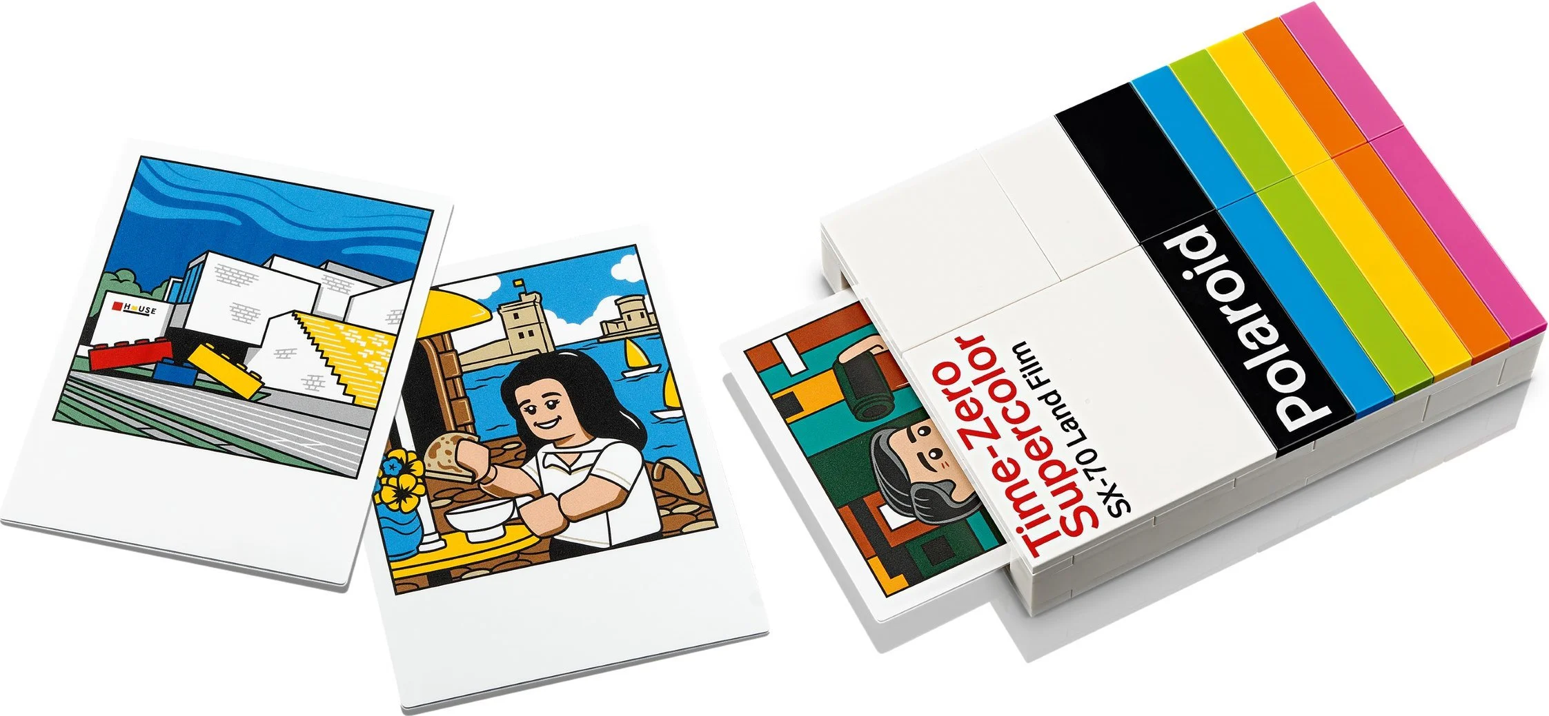 Polaroid OneStep SX-70 Camera 乐高 LEGO 21345 image 5