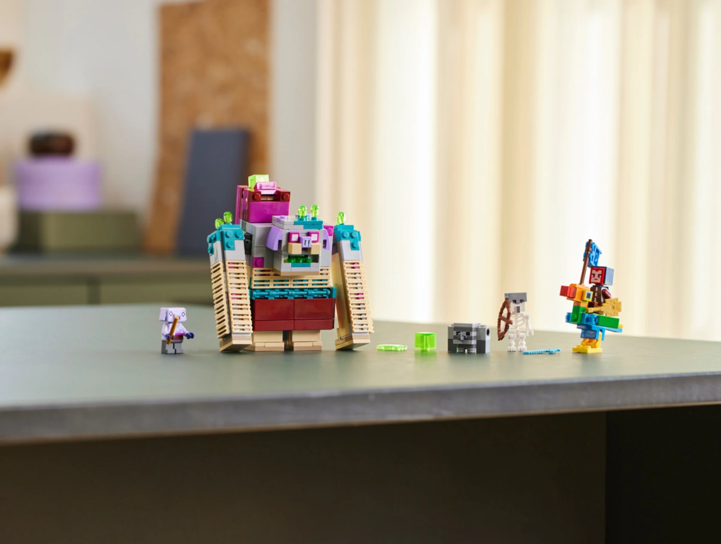 The gruesome pig fights 乐高 LEGO 21257 image 7