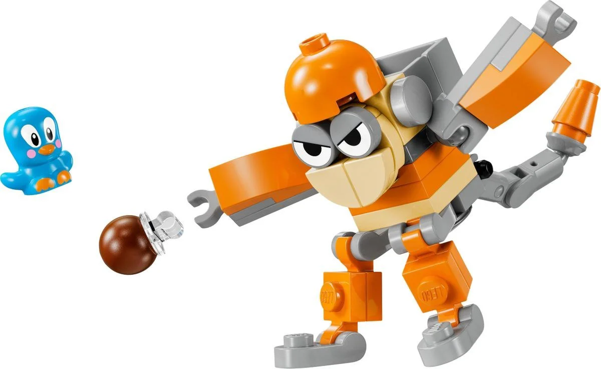 Sornik: Kiki's Coconut Attack 乐高 LEGO 30676