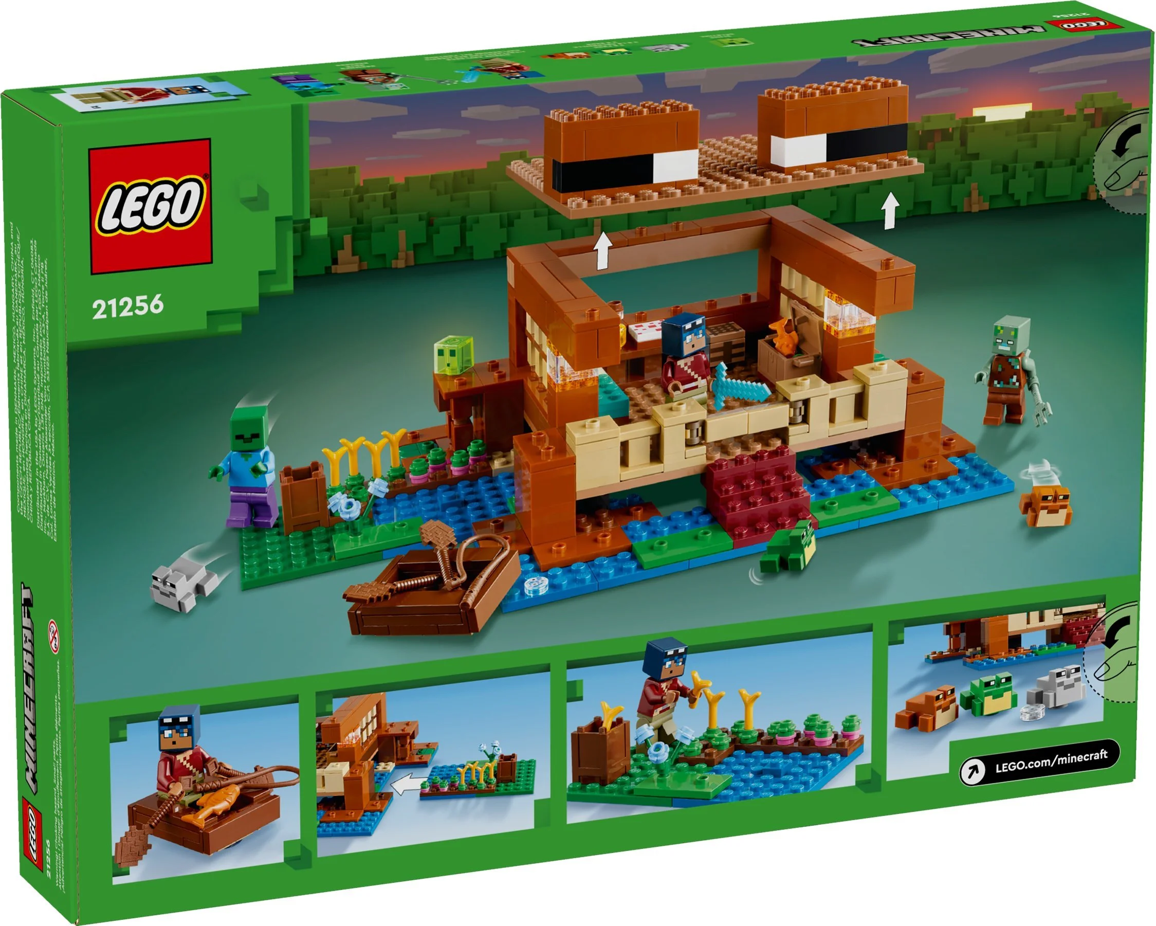 Frog house 乐高 LEGO 21256 image 9
