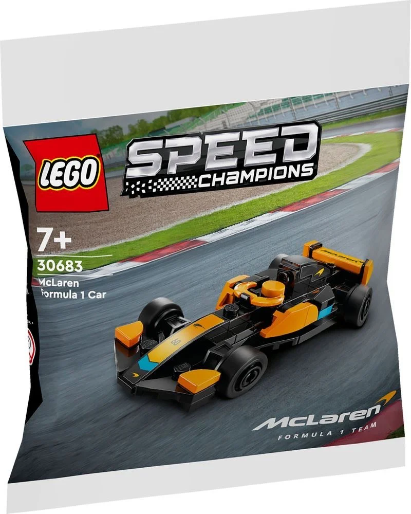 McKaylon, equation one 乐高 LEGO 30683